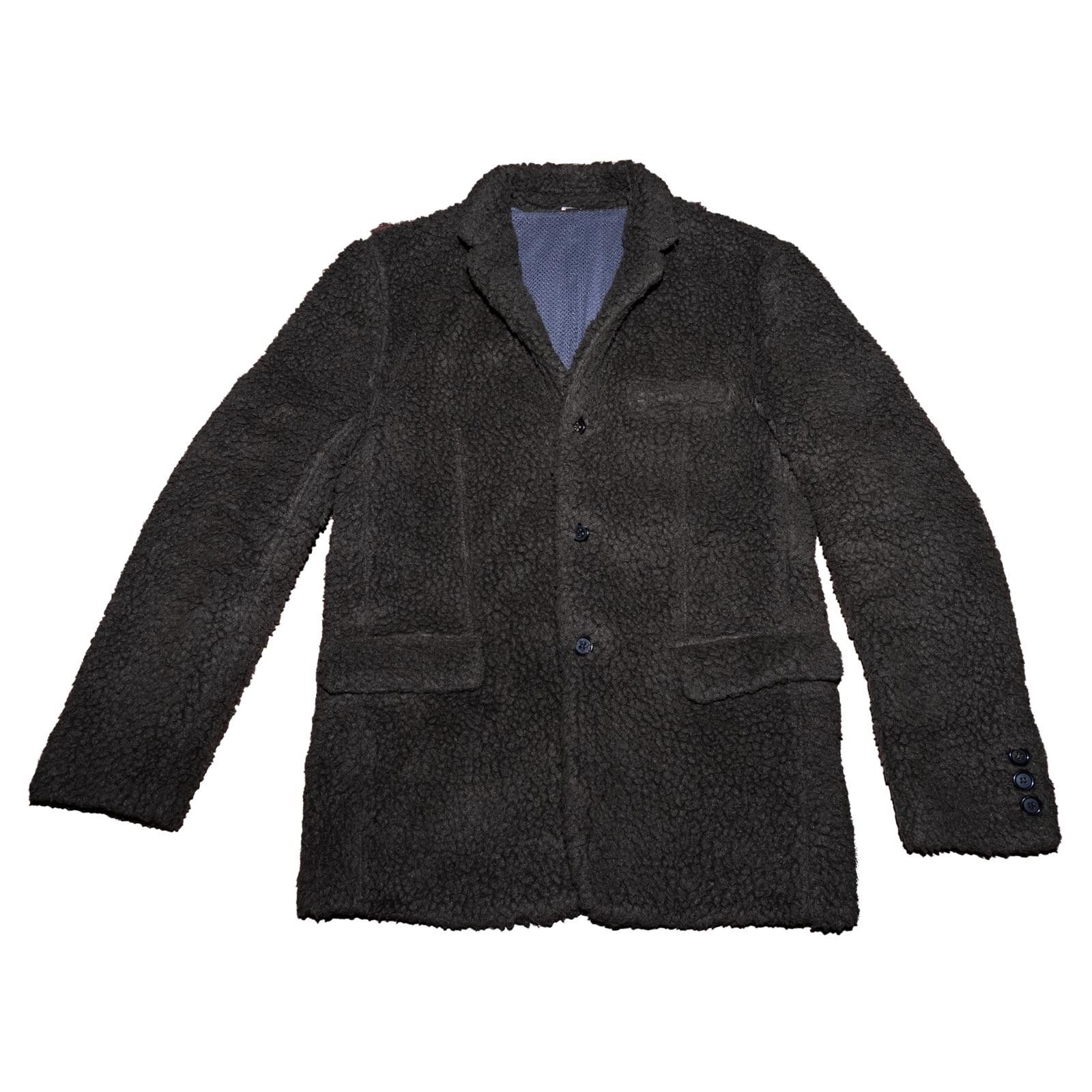 Jun Takahashi × Undercover Undercover Deep Pile Khaki Blazer Size US M / EU 48-50 / 2 - 1 Thumbnail