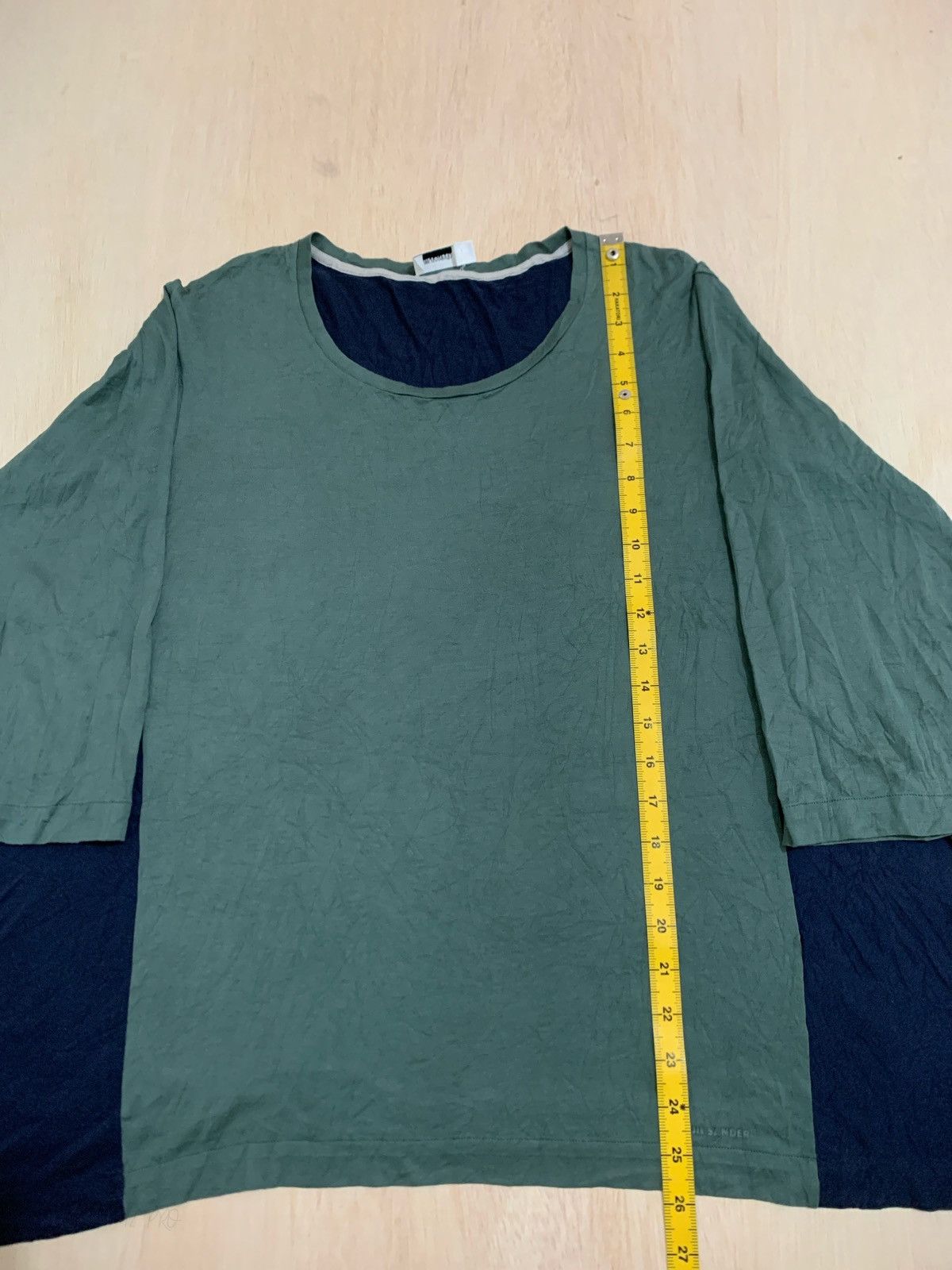 Jil Sander Jil Sander Made in Italy Longslevee Size ONE SIZE - 11 Thumbnail
