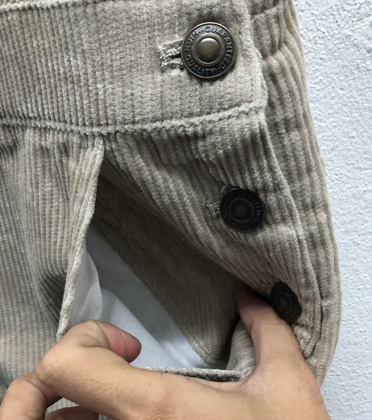 Vintage Vintage Colza Overalls Size US 35 - 9 Thumbnail