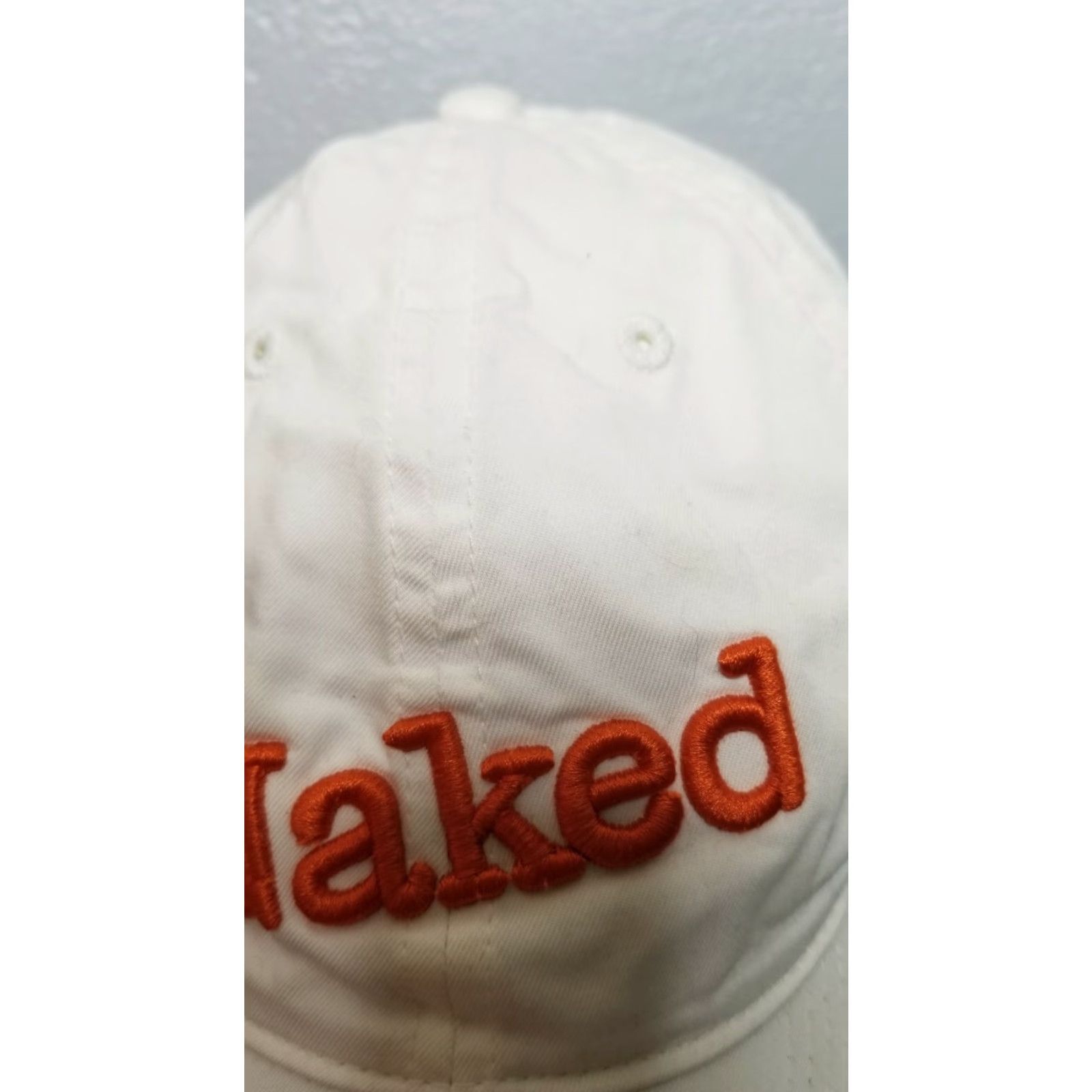Nike Nike Legacy91 Dri-Fit Hat Adjustable Strapback White Dad Cap Mens Baseball Cap Logo 90s? Size ONE SIZE - 6 Thumbnail