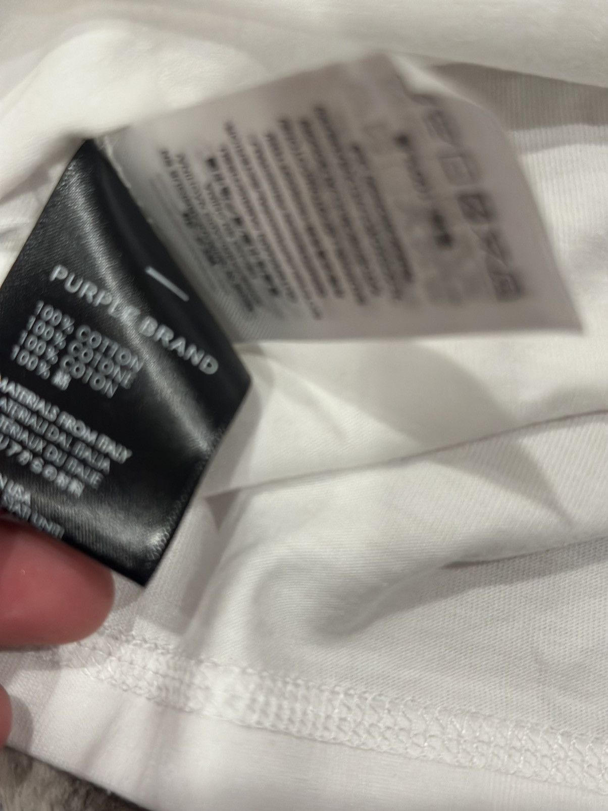 Purple Brand Purple t shirt Size US M / EU 48-50 / 2 - 3 Thumbnail