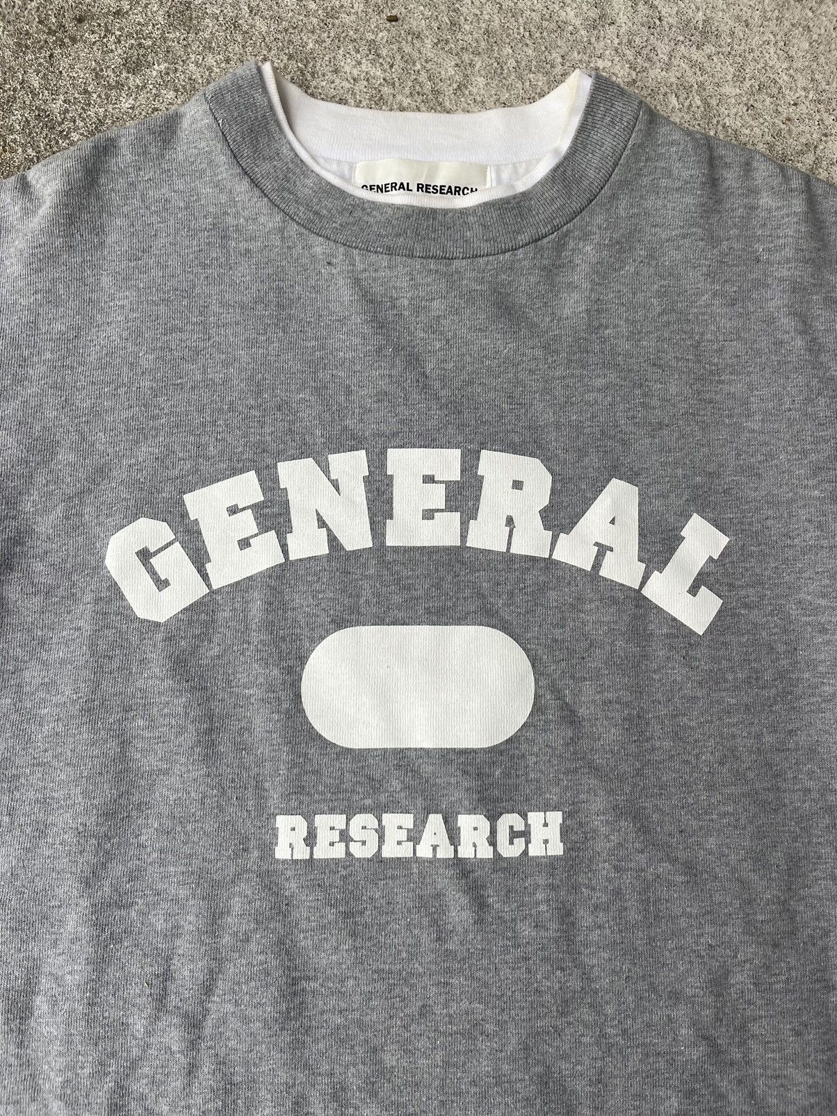General Research General research logo T-Shirt Size US M / EU 48-50 / 2 - 3 Thumbnail