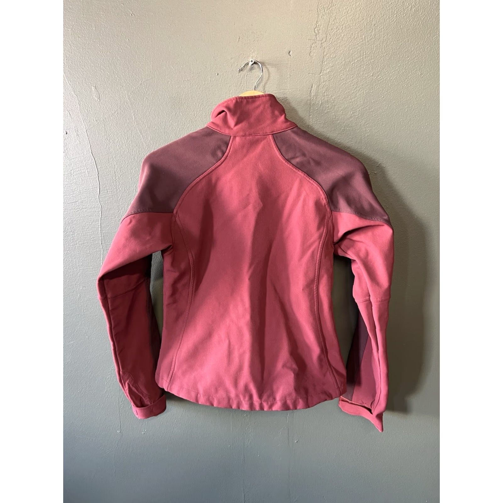 Marmot VINTAGE Marmot Womens Red Softshell Full Zip Outdoor Jacket Size Small Petite Size S / US 4 / IT 40 - 2 Thumbnail
