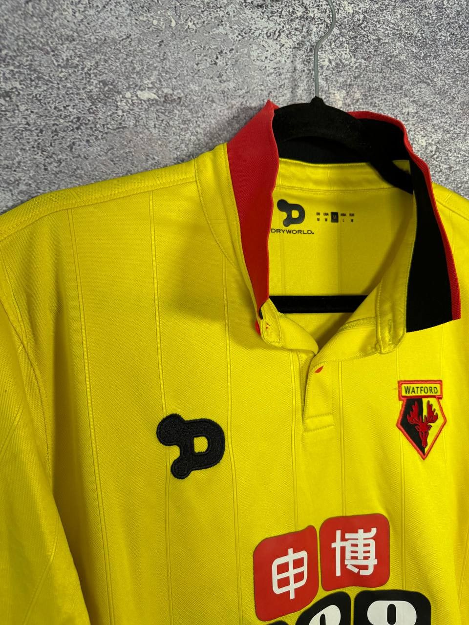 Vintage Vintage Watford 2016/17 Soccer Jersey Medium Size US M / EU 48-50 / 2 - 8 Thumbnail