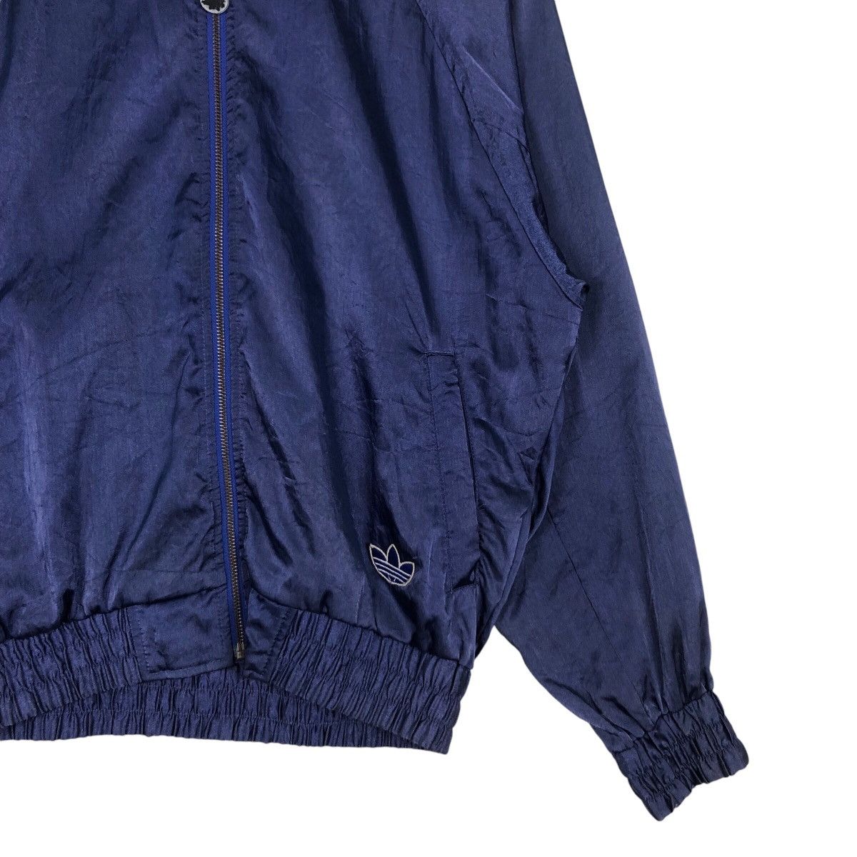 Adidas × Japanese Brand × Vintage Adidas Vintage Windbreaker Jacket 90s Collection Medium #A1 Size US M / EU 48-50 / 2 - 4 Thumbnail