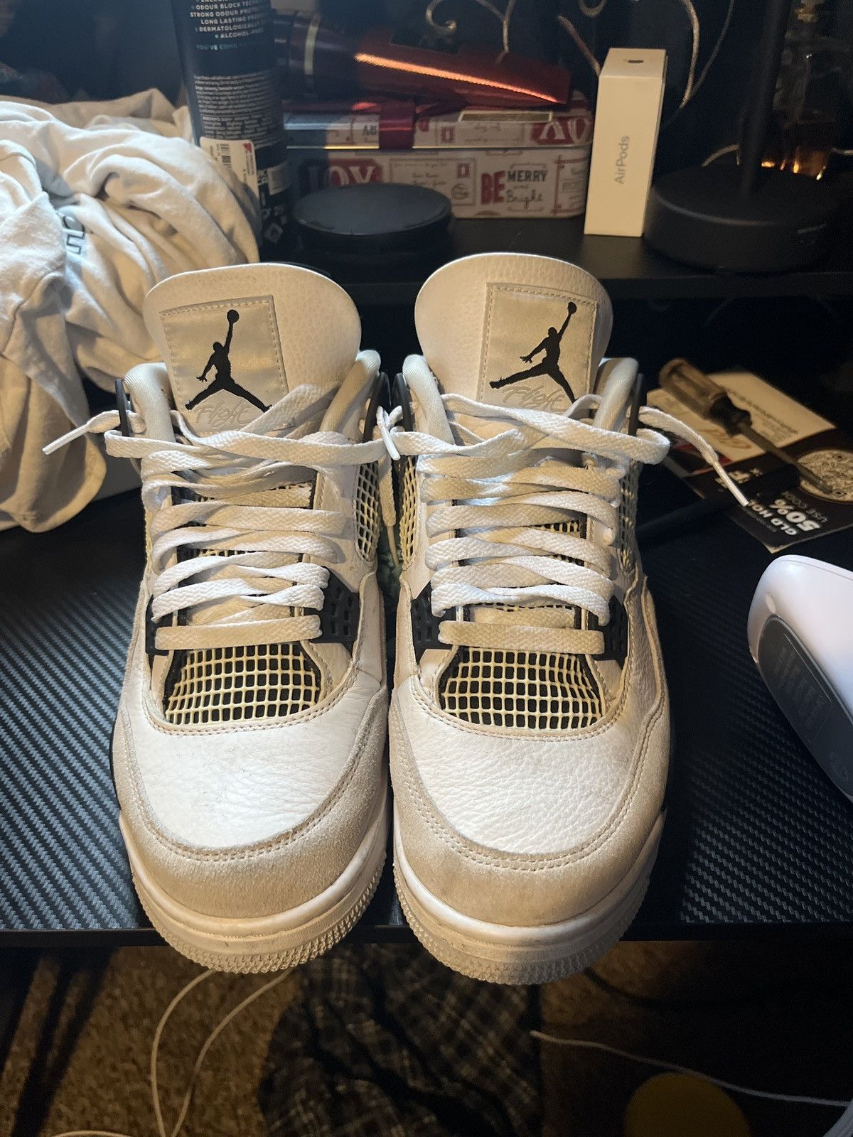 Jordan Brand Jordan 4s Size 10 Size US 10 / EU 43 - 5 Thumbnail