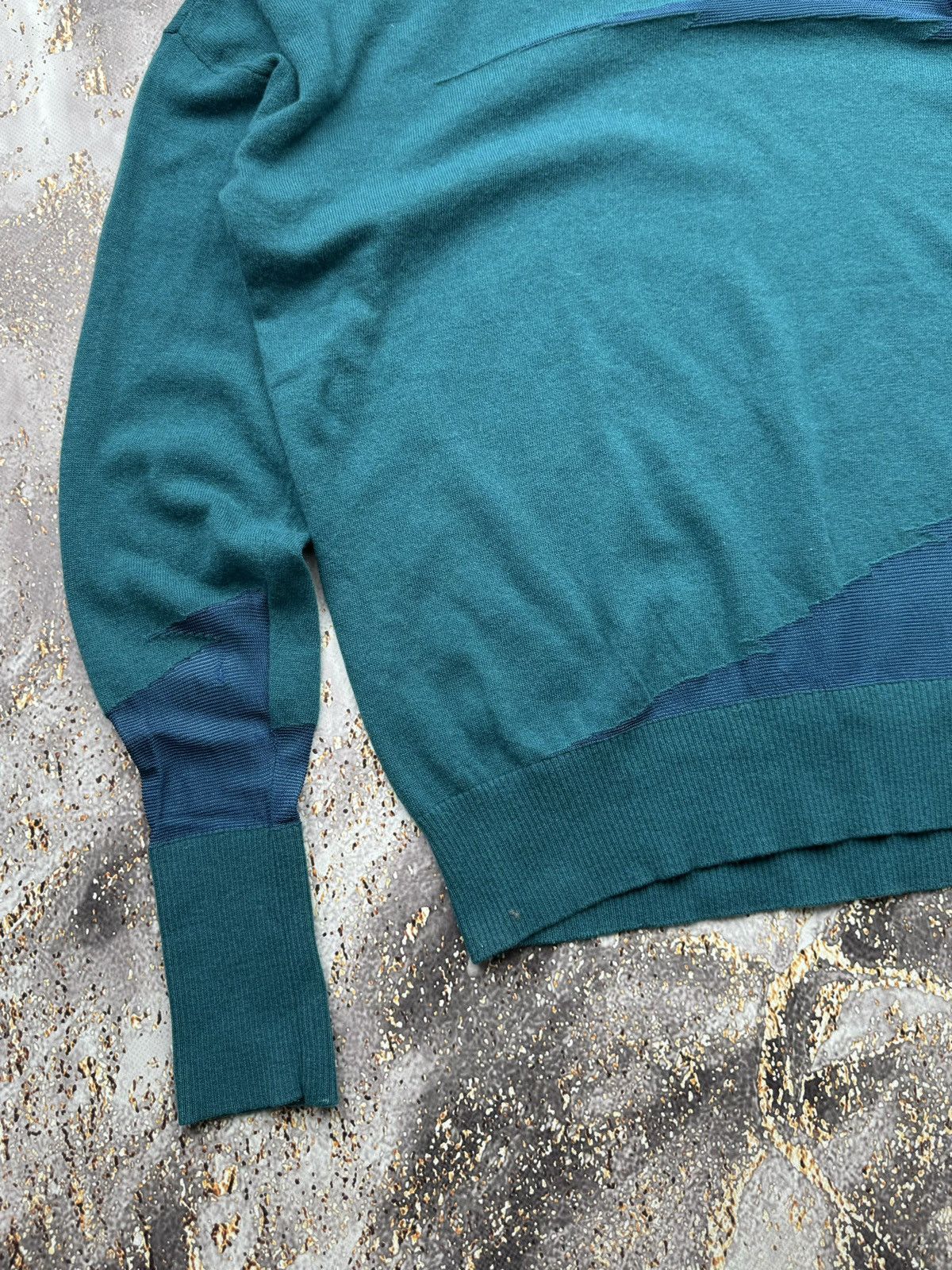 Diesel × Vintage Diesel Vintage Mesh Patched Sweatshirt Size US M / EU 48-50 / 2 - 2 Thumbnail