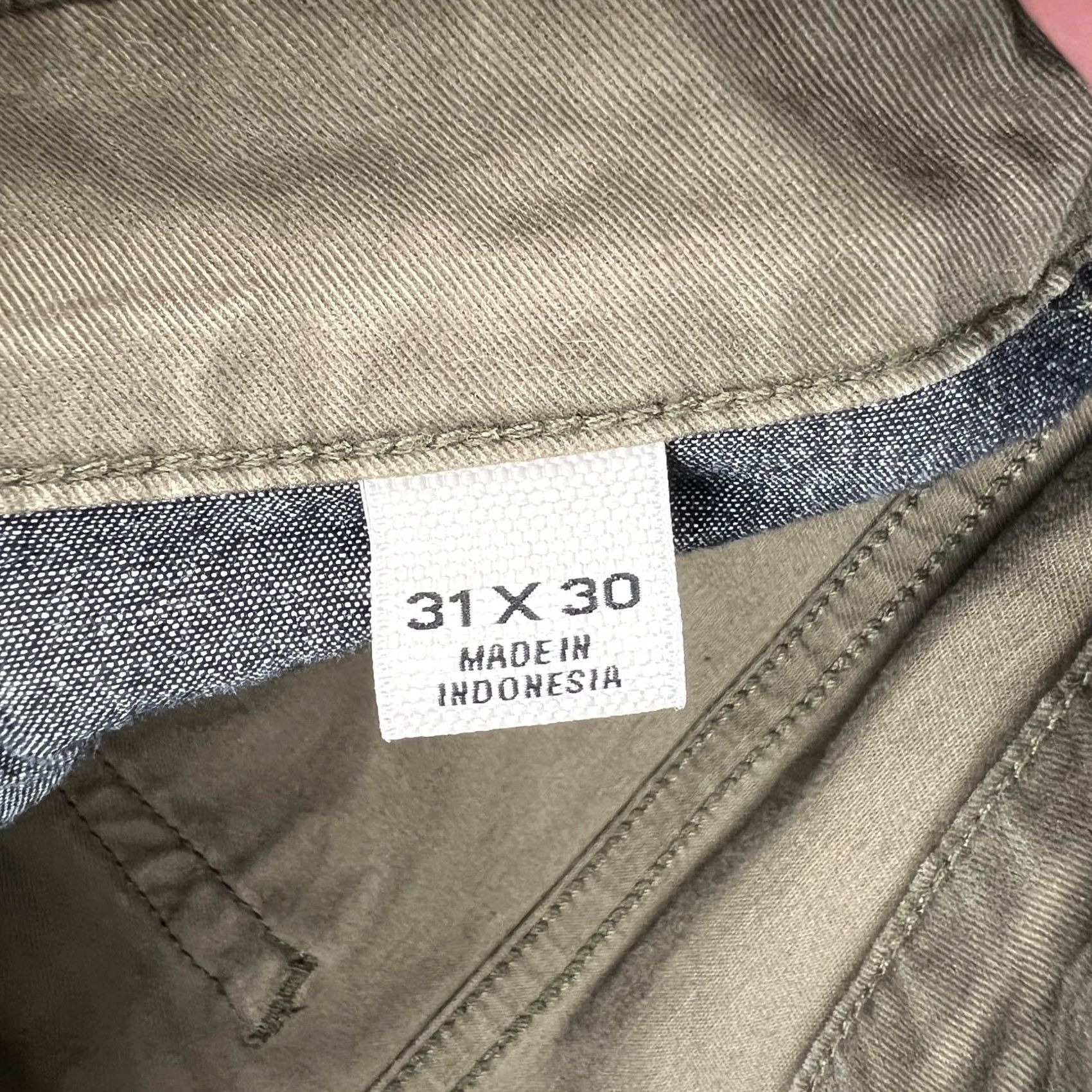 Flint And Tinder Flint & Tinder Slim Fit 365 Pants Stretch Chino Green Huckberry 31x30 Mens Size US 31 - 4 Thumbnail