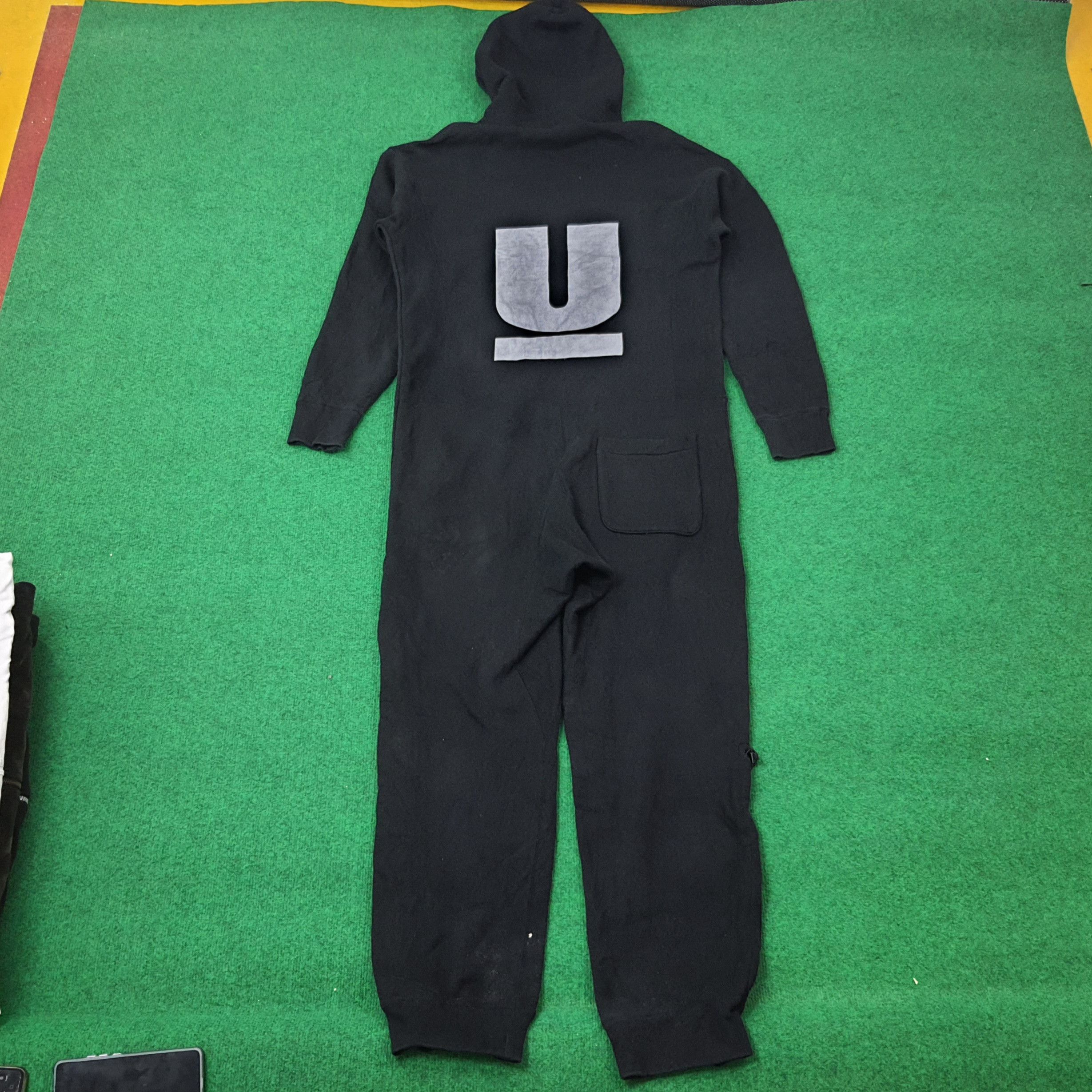 Undercover Vintage Undercover Custom Logo Overall Onesie Hoodie C225N12 Size US M / EU 48-50 / 2 - 2 Thumbnail