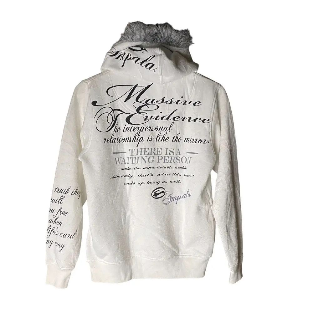 If Six Was Nine 2000's Impala Japanese Poem Fur Hoodie ifsixwas9 Size US S / EU 44-46 / 1 - 7 Thumbnail