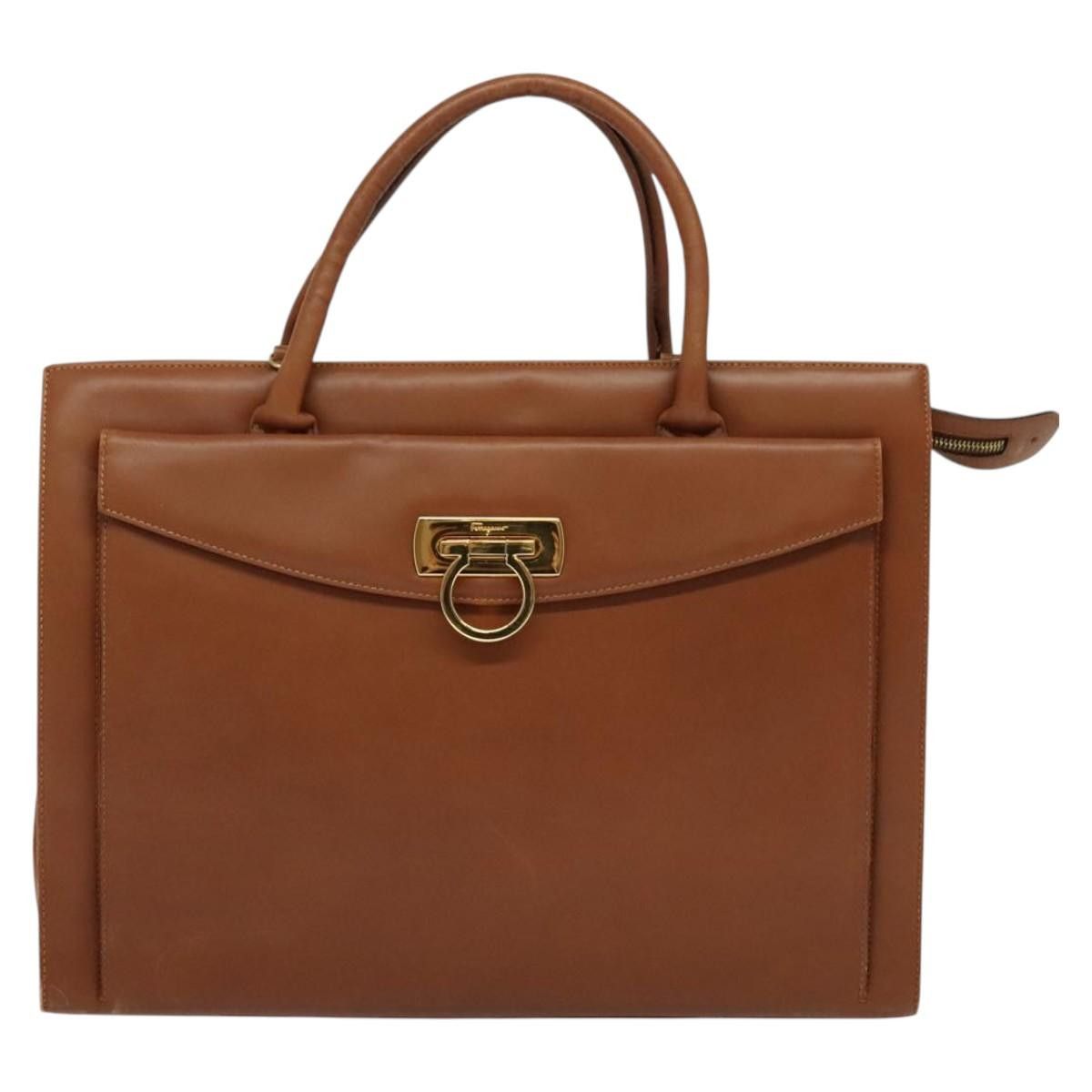 Salvatore Ferragamo Salvatore Ferragamo Gancini handbag Size ONE SIZE - 1 Thumbnail