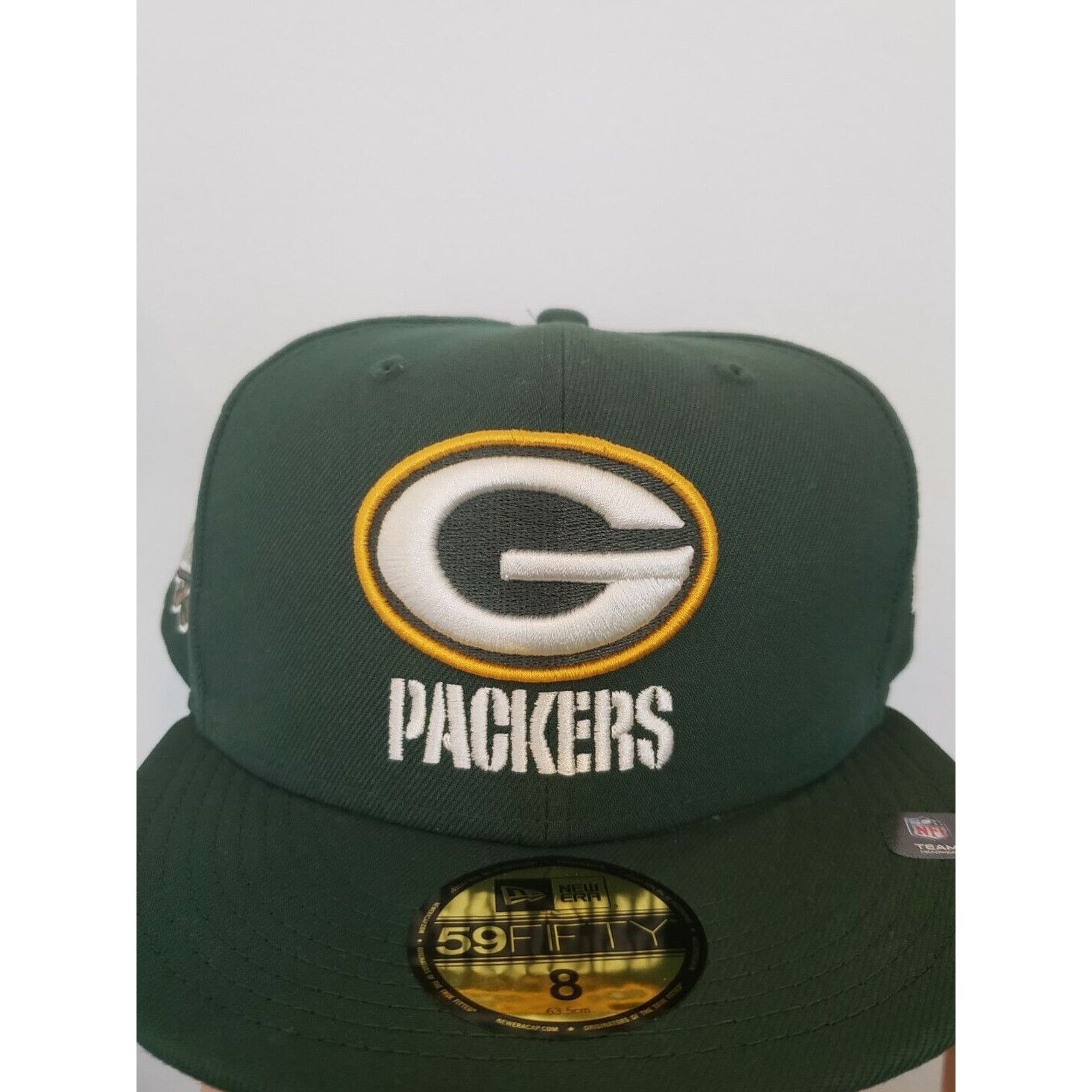 New Era Green Bay Packers Hat Super Bowl 31 Size 8 Green New Era Size ONE SIZE - 1 Thumbnail