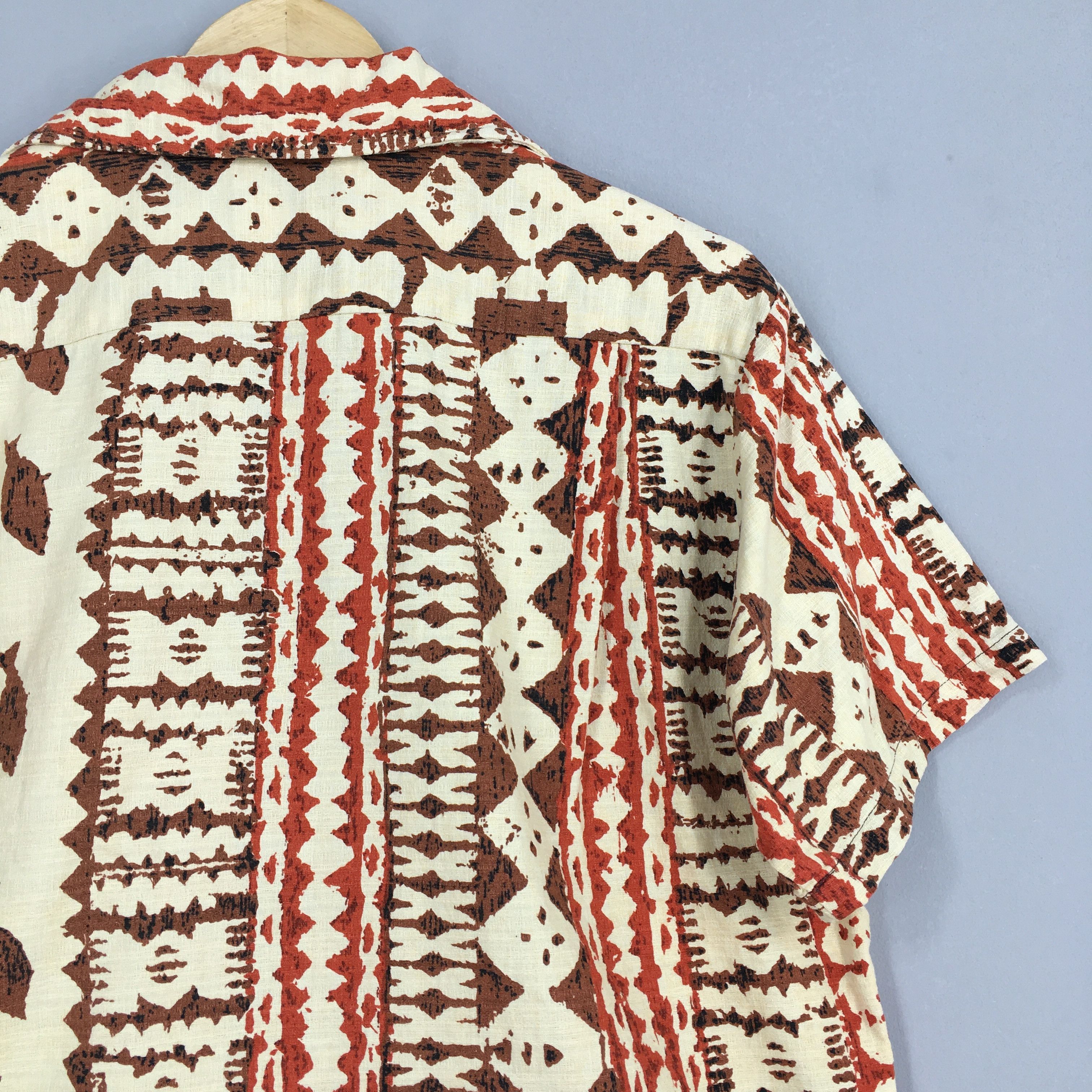 Vintage Vintage 70s Haleaka Hawaii Aloha Tropical Surf Shirts Large Size US L / EU 52-54 / 3 - 7 Thumbnail