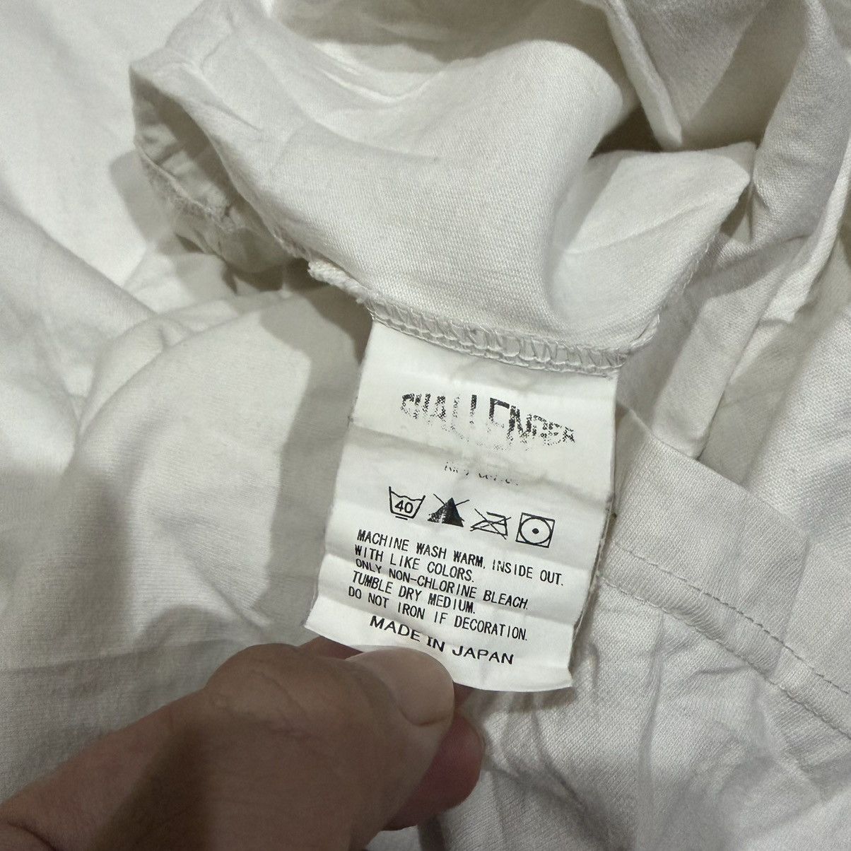 Japanese Brand Challenger brigade all the way pocket t-shirt Size US M / EU 48-50 / 2 - 4 Thumbnail