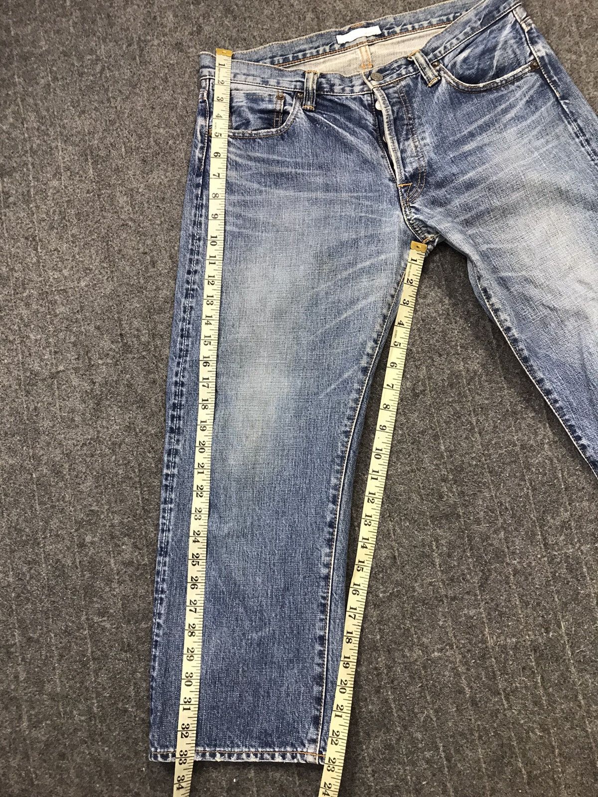 Japanese Brand × Vintage Vintage Totalite Selvedge Short Pants Design Style Size US 32 / EU 48 - 16 Thumbnail