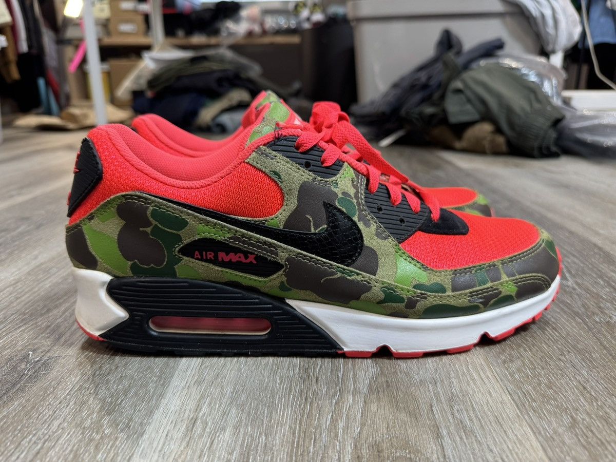 Nike × atmos NIKE ATMOS REVERSE DUCK CAMO AIR MAX 90 Size US 14 / EU 47 - 11 Thumbnail