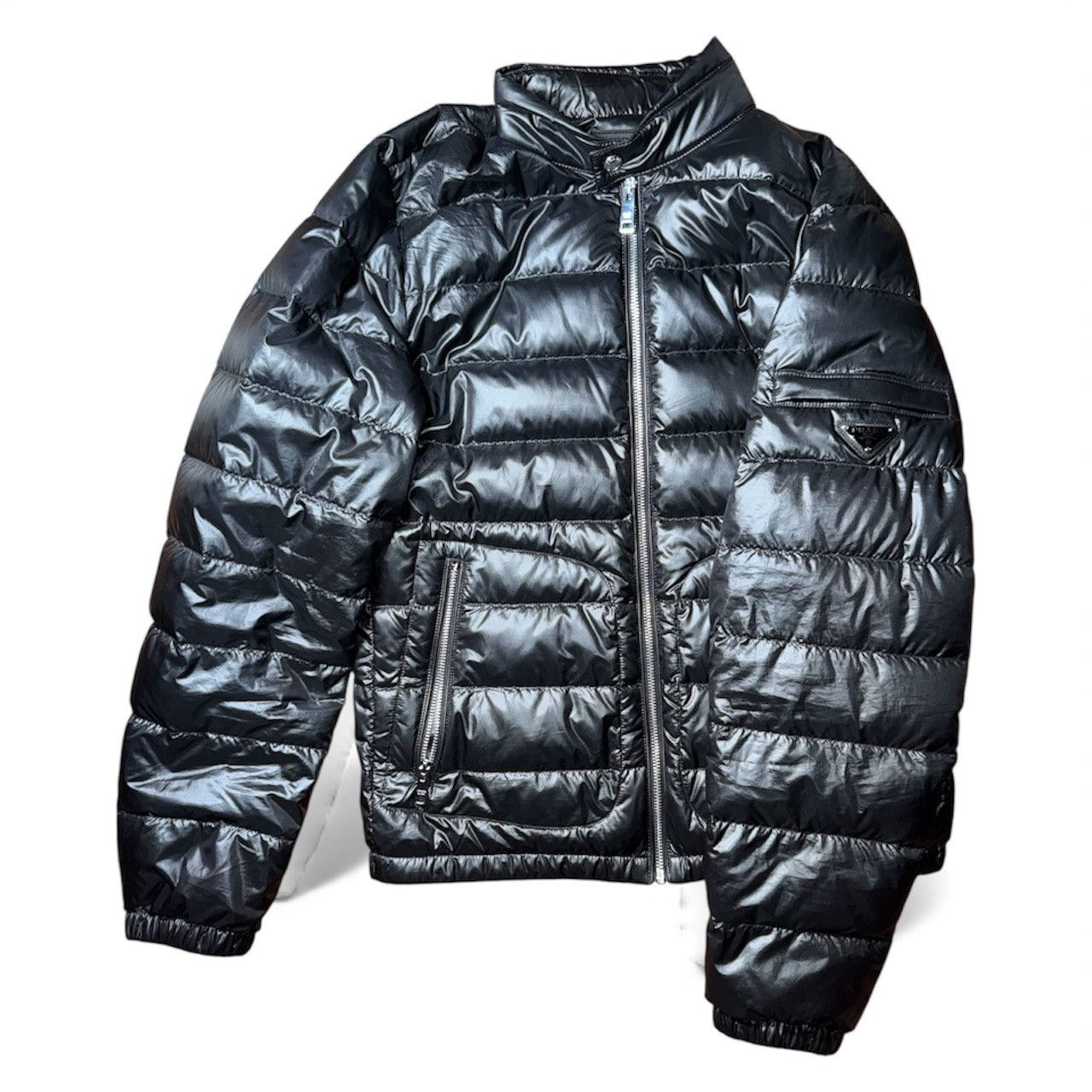 Prada Prada Nylon Puffer Size US S / EU 44-46 / 1 - 1 Thumbnail