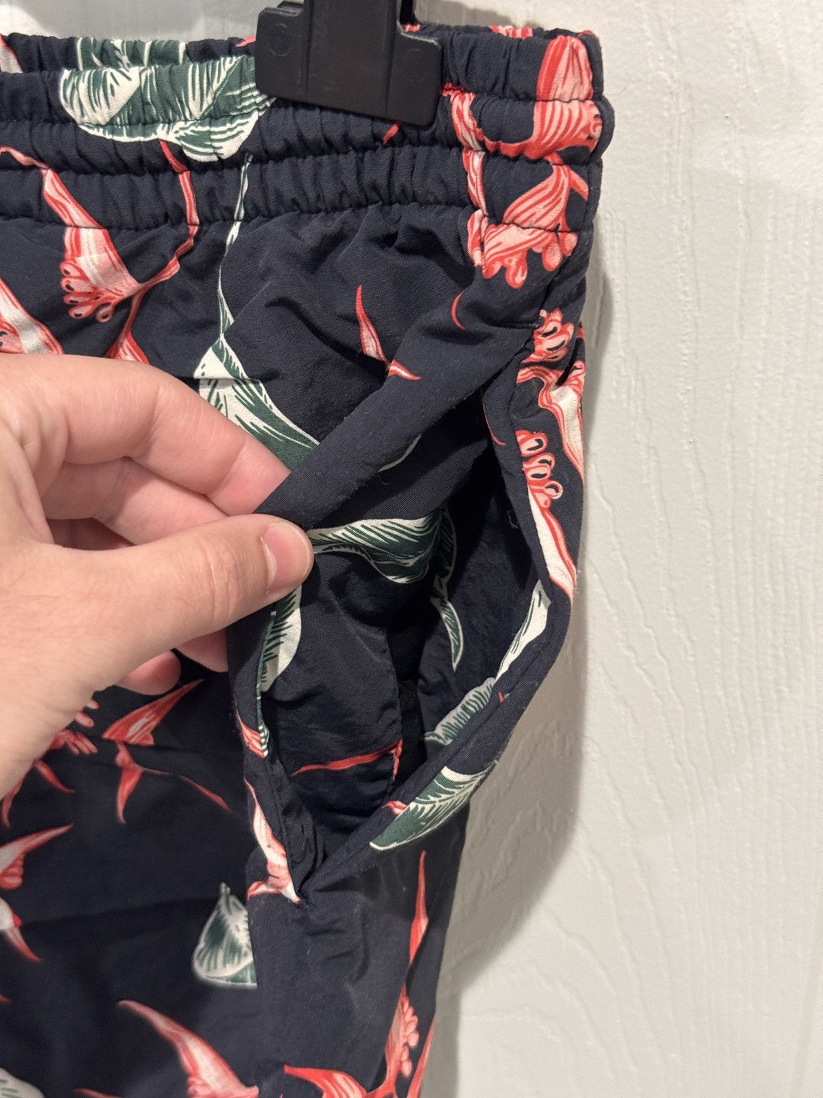 Sandro Sandro Mens Floral Blue Swim Trunks Size XXL (fits 32-36) Size US 34 / EU 50 - 6 Thumbnail