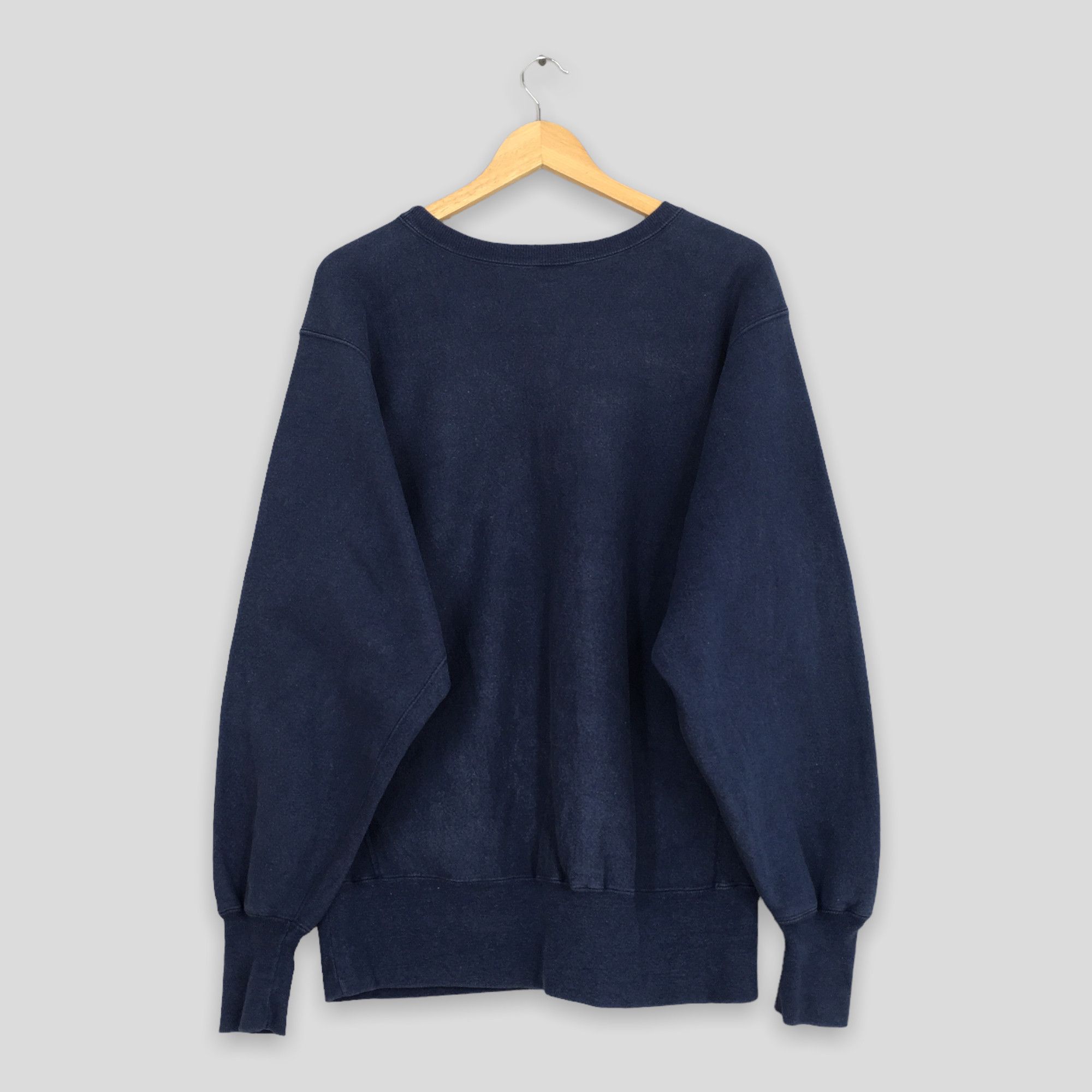Champion × Vintage Vintage Champion Script Logo Reverse Weave Sweatshirt Large Size US L / EU 52-54 / 3 - 7 Thumbnail