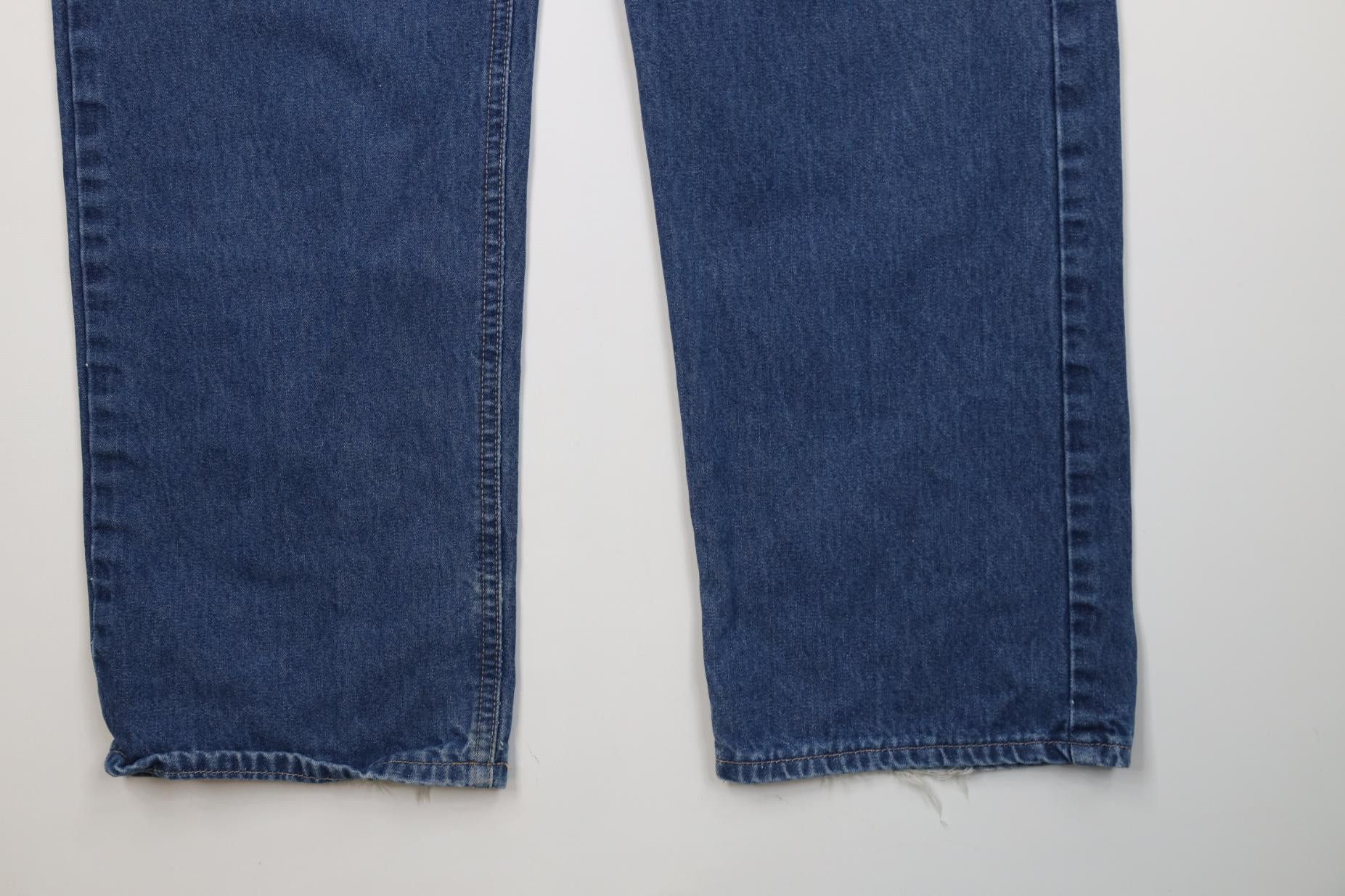 Carhartt Vintage Y2K Carhartt FR Resistant Wide Leg Dungaree Jeans Size US 36 / EU 52 - 4 Thumbnail