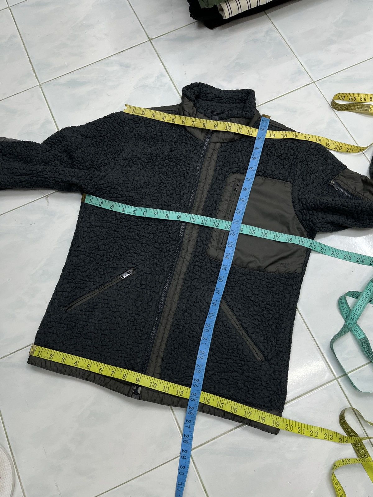 Undercover 🔥🔥🔥ARCHIVE UNDERCOVER X UNIQLO FLEECE JACKET Size M / US 6-8 / IT 42-44 - 17 Thumbnail
