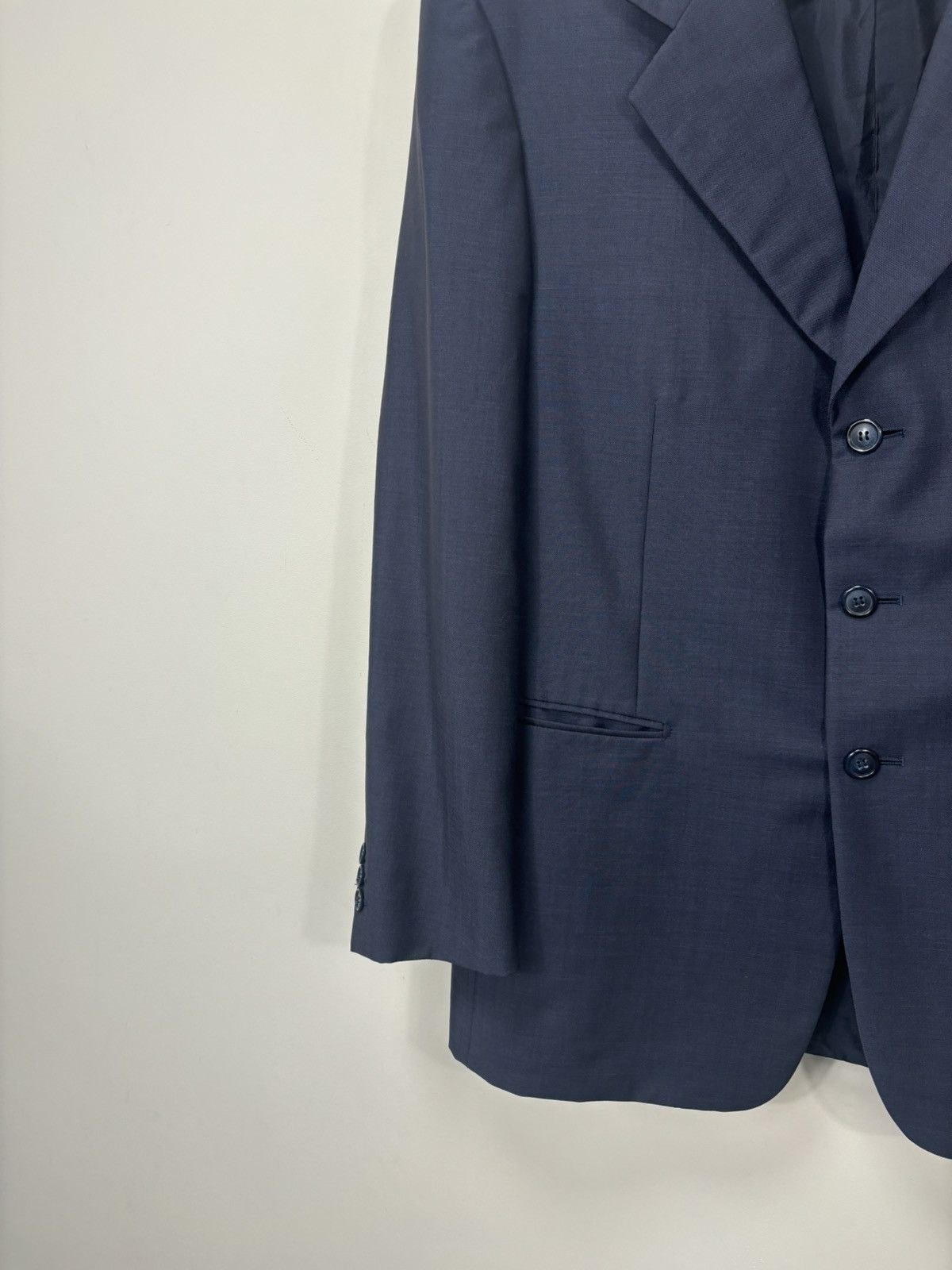 Pal Zileri Vintage Pal Zileri Men’s 3-Buttons Wool Mohair Blazer Jacket Size 40R - 6 Thumbnail