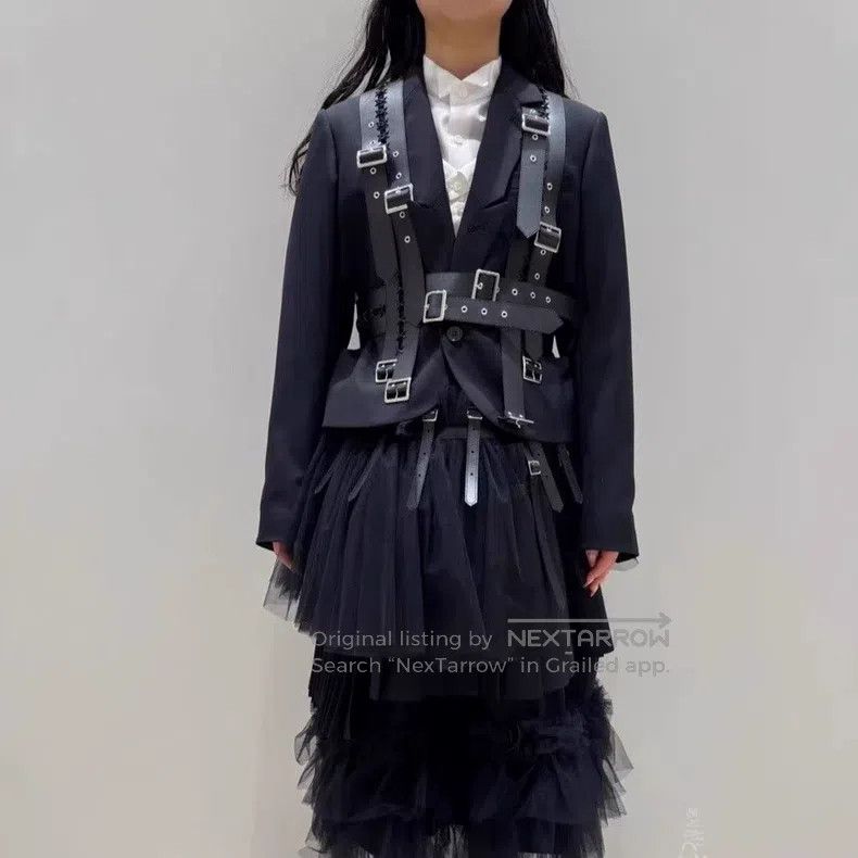 Comme Des Garcons Spring/Summer 2025 Synthetic Leather, La