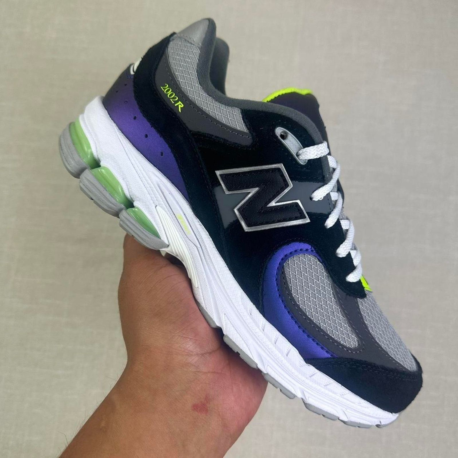 New Balance 👾 New Balance 2002R "Purple Noir" 8.5W Size US 8.5 / IT 38.5 - 1 Thumbnail