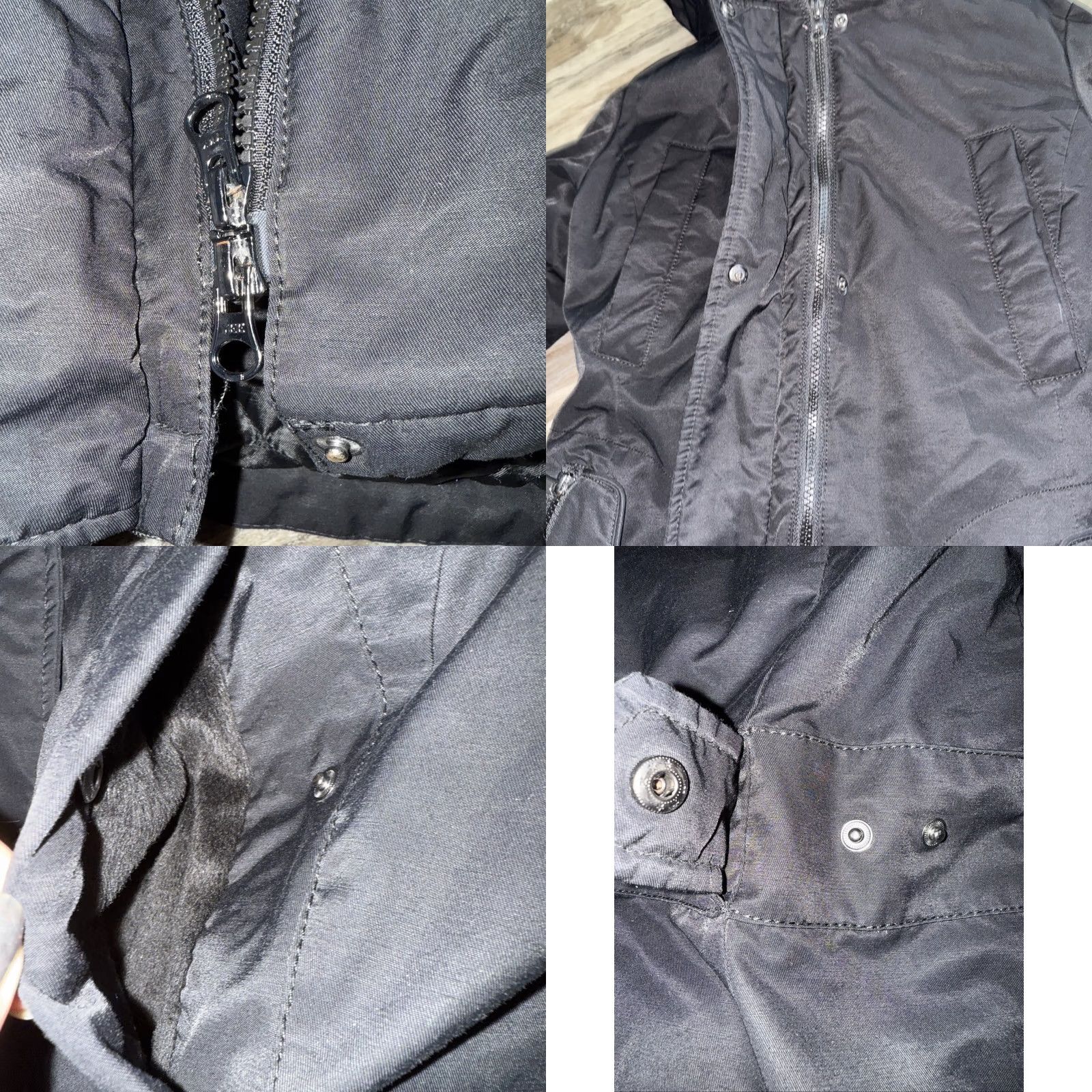 Madison VINTAGE 1 Madison Expedition Women's Insulated Hooded Parka Long Coat Jacket Sz Small Black Wool? Not given Size S / US 4 / IT 40 - 9 Thumbnail