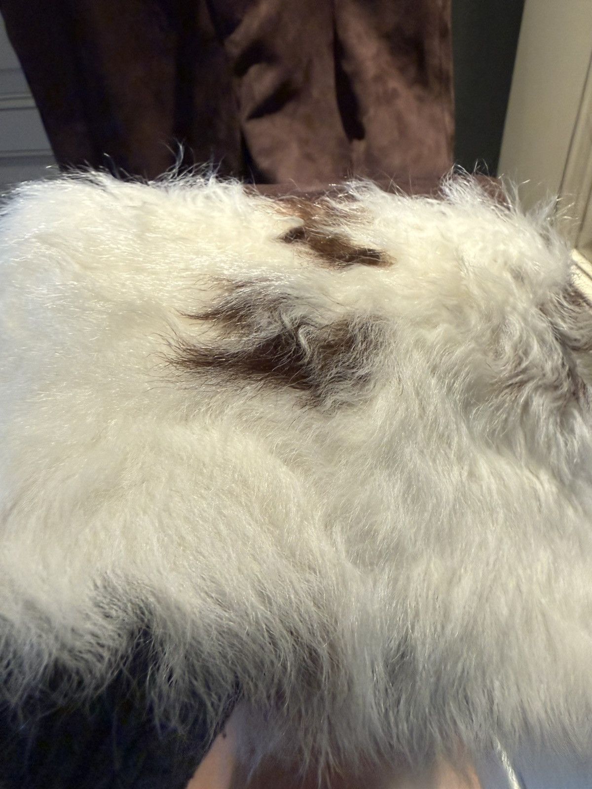 Gucci tailored suede pants with shearling trim size48 Size US 32 / EU 48 - 6 Thumbnail