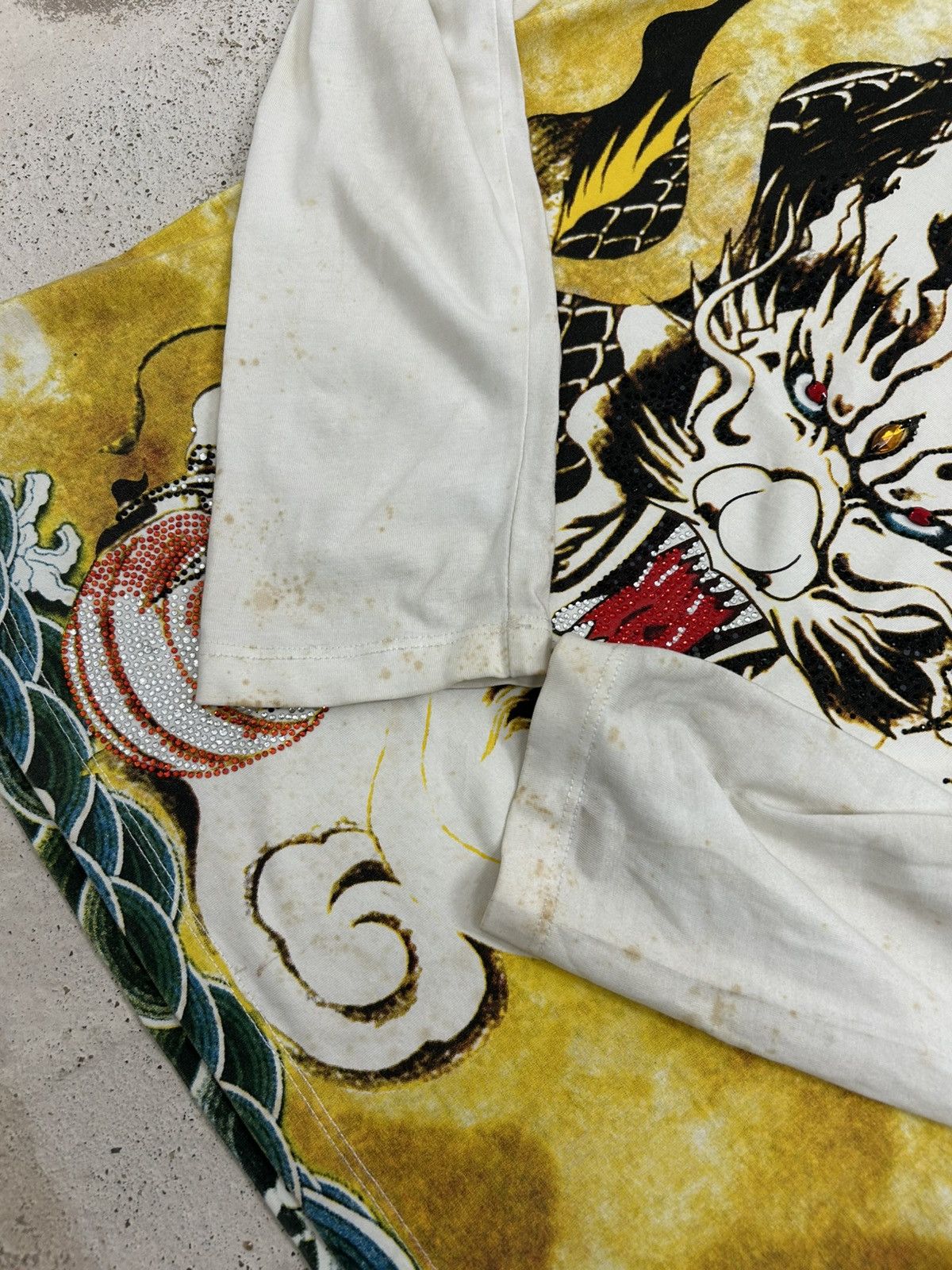 Designer × Japanese Brand Fantasy.D Fierce Dragon – Eye-Catching Japanese Streetwear Size US M / EU 48-50 / 2 - 8 Thumbnail