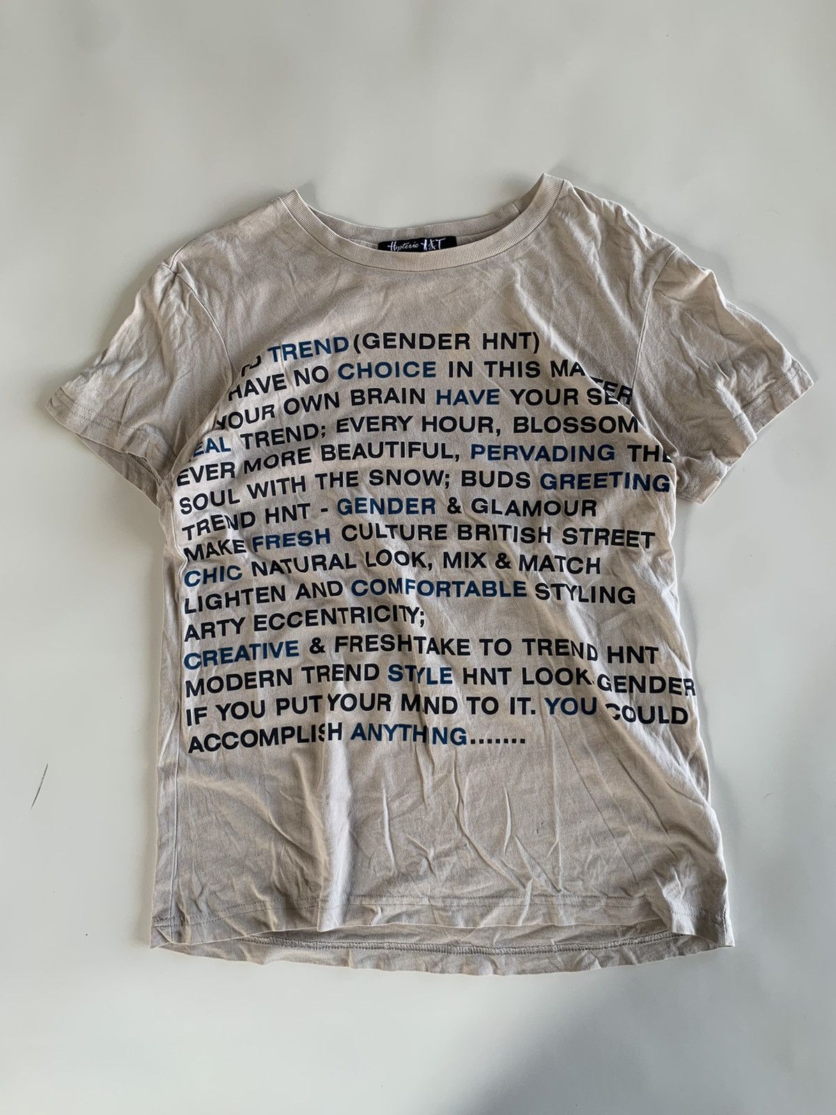 Hysteric glamour shirt