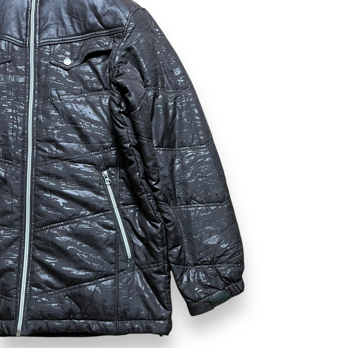If Six Was Nine 🇯🇵 AIRWALK PUFFER DOWN FUR JACKET LGB STYLE Size US M / EU 48-50 / 2 - 3 Thumbnail
