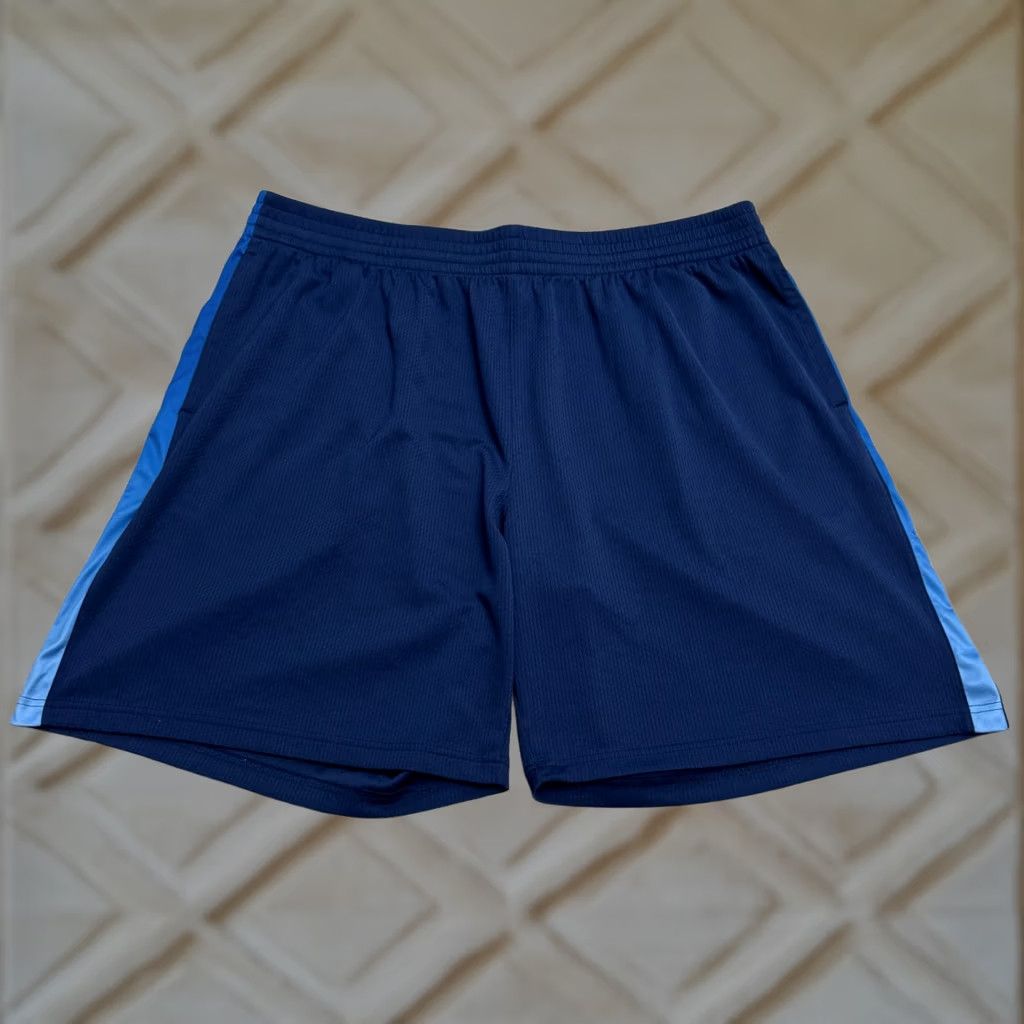 Vintage The Foundry Basketball Shorts Mens 3XL Navy Blue Athletic Activewear Shorts Size US 39 - 1 Thumbnail
