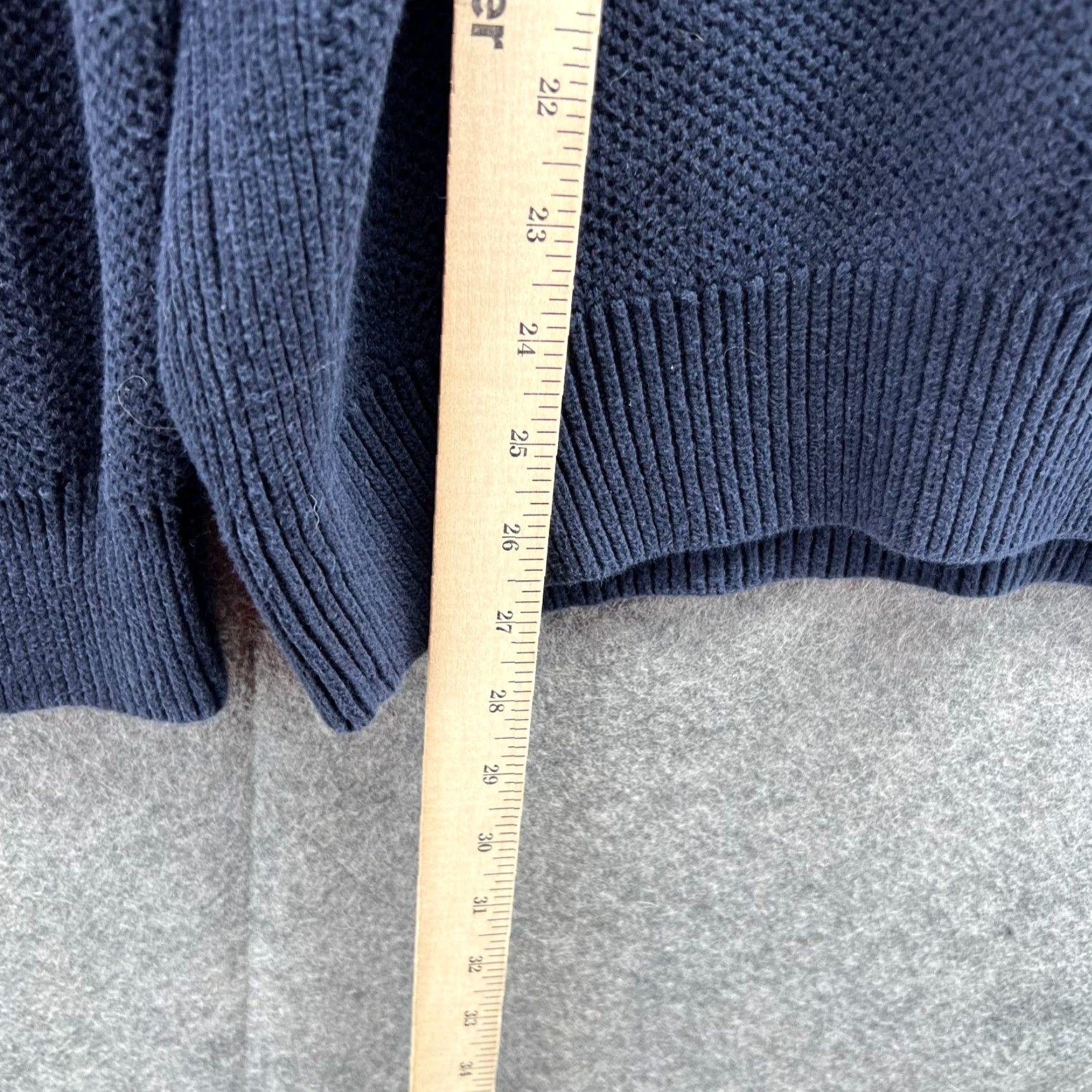Tommy Hilfiger VINTAGE Tommy Hilfiger Sweater Men MEDIUM Blue Fleece Pullover Cowl Knit Taslg? Size US M / EU 48-50 / 2 - 7 Thumbnail