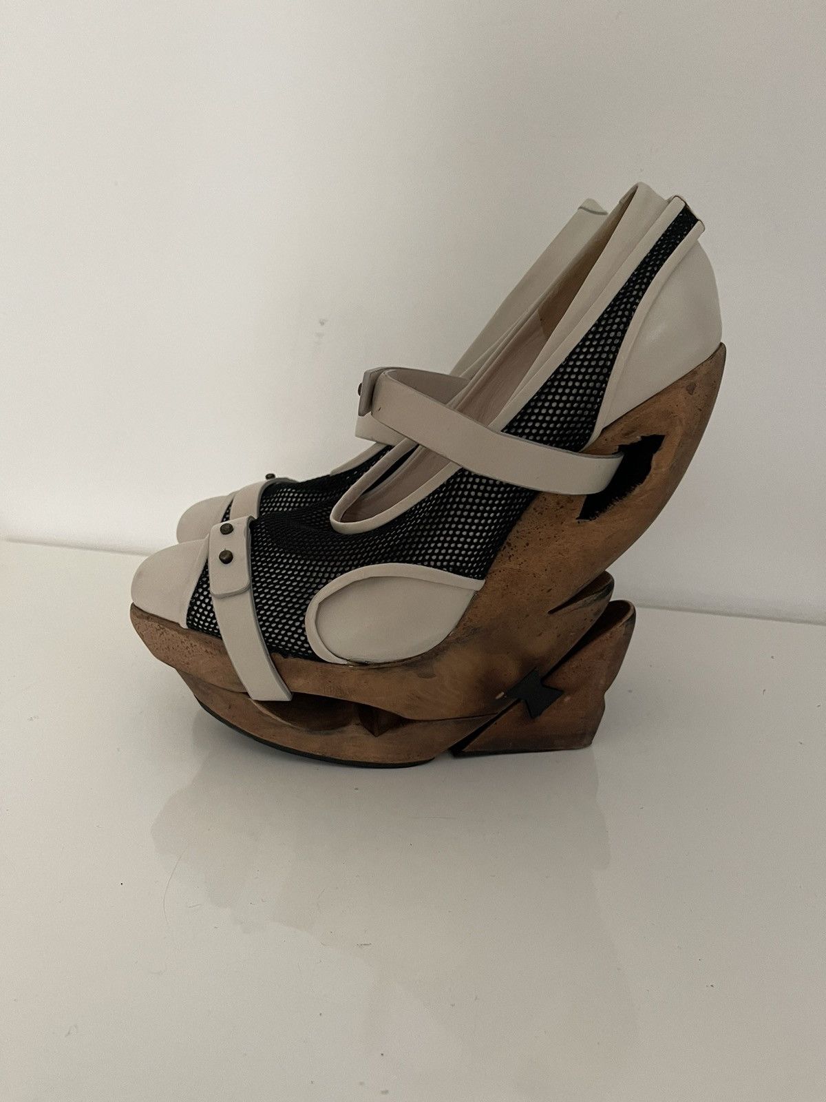Jil Sander Jil Sander by Raf Simons 2008/2009 platform heels Size US 8 / IT 38 - 2 Thumbnail