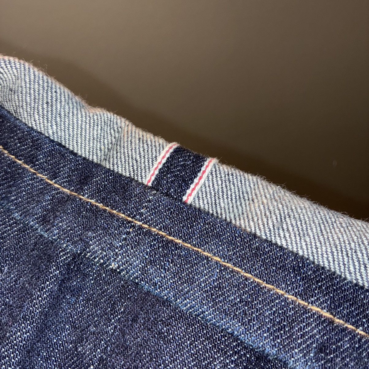 Evisu Evisu “Donna” Selvedge Jeans Size 29" - 4 Thumbnail