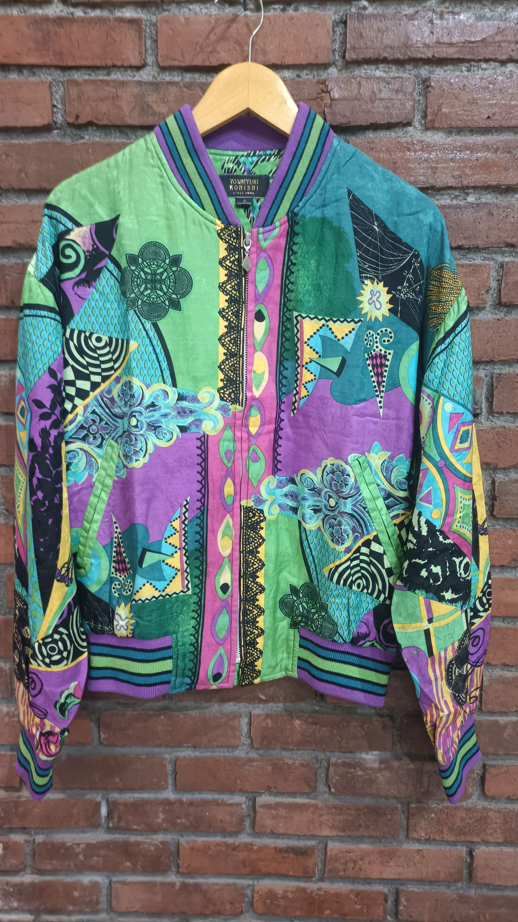 Yoshiyuki Konishi Yoshiyuki konishi Fiece uomo bomber jacket Size US M / EU 48-50 / 2 - 3 Thumbnail
