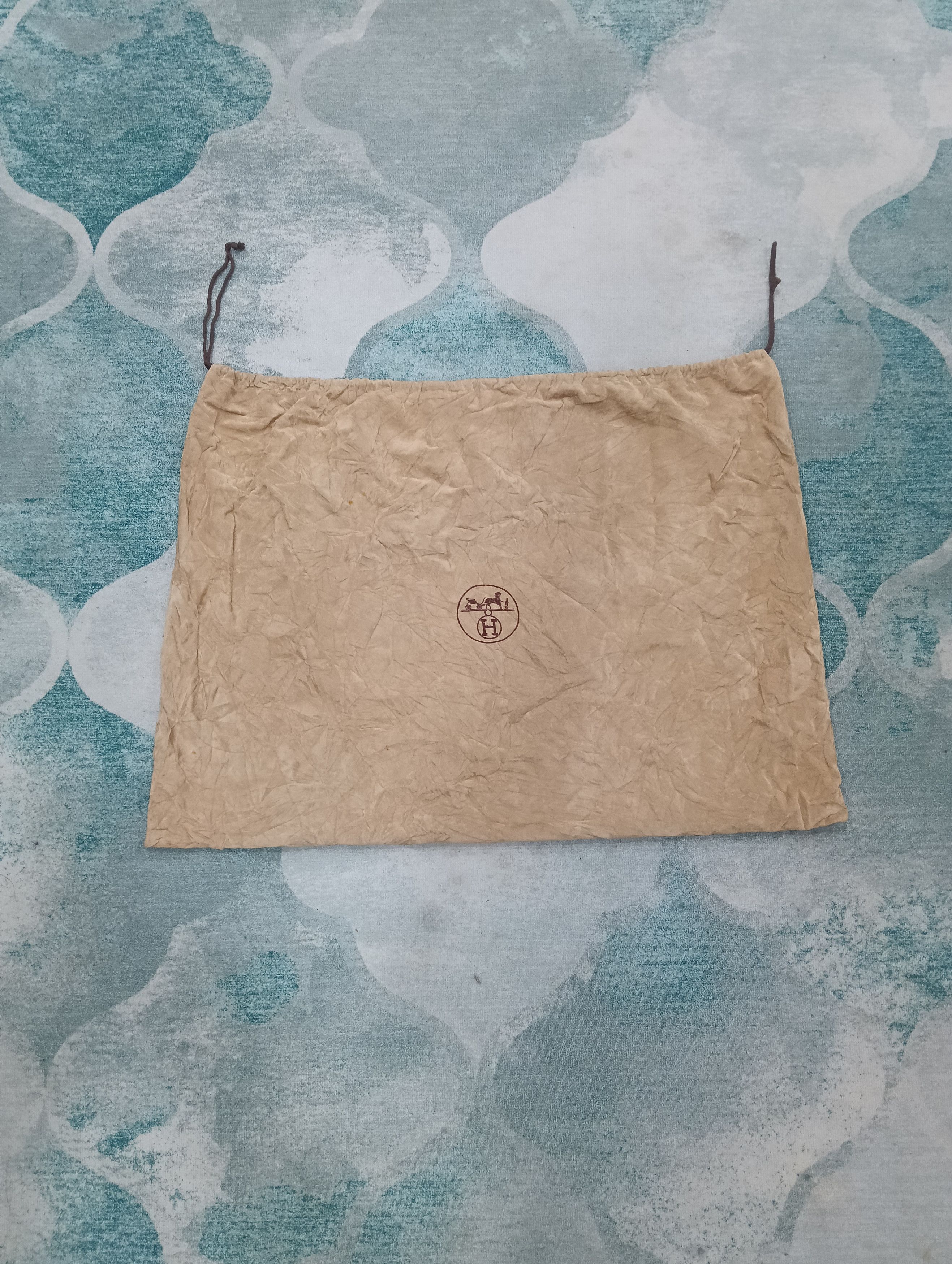 Designer × Hermes Hermes Dust Bag Like Velvet Big Size Size ONE SIZE - 2 Thumbnail