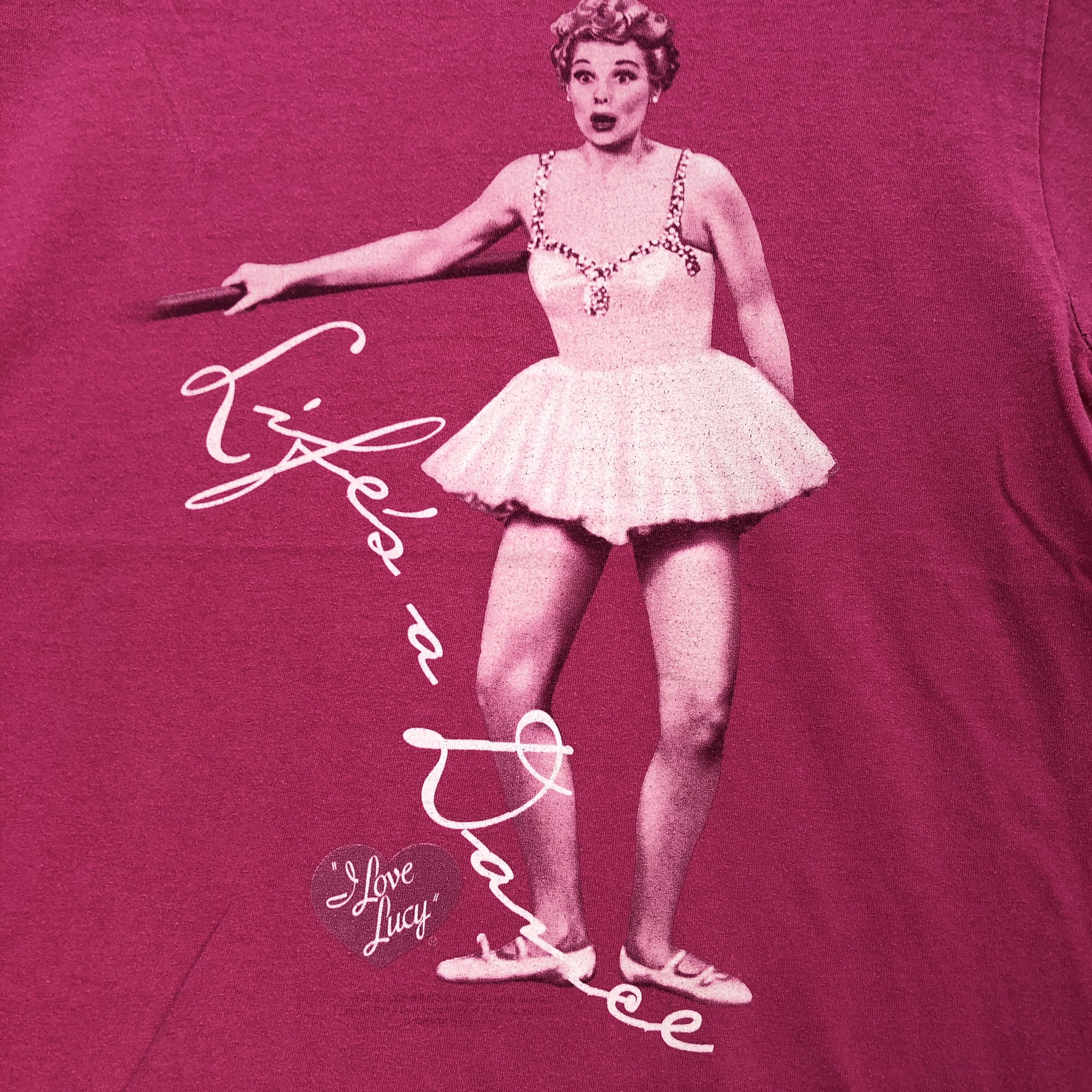 Vintage Vintage Love Lucy T Shirt Ballet Lifes A Dance Movie Tees Size US S / EU 44-46 / 1 - 3 Thumbnail