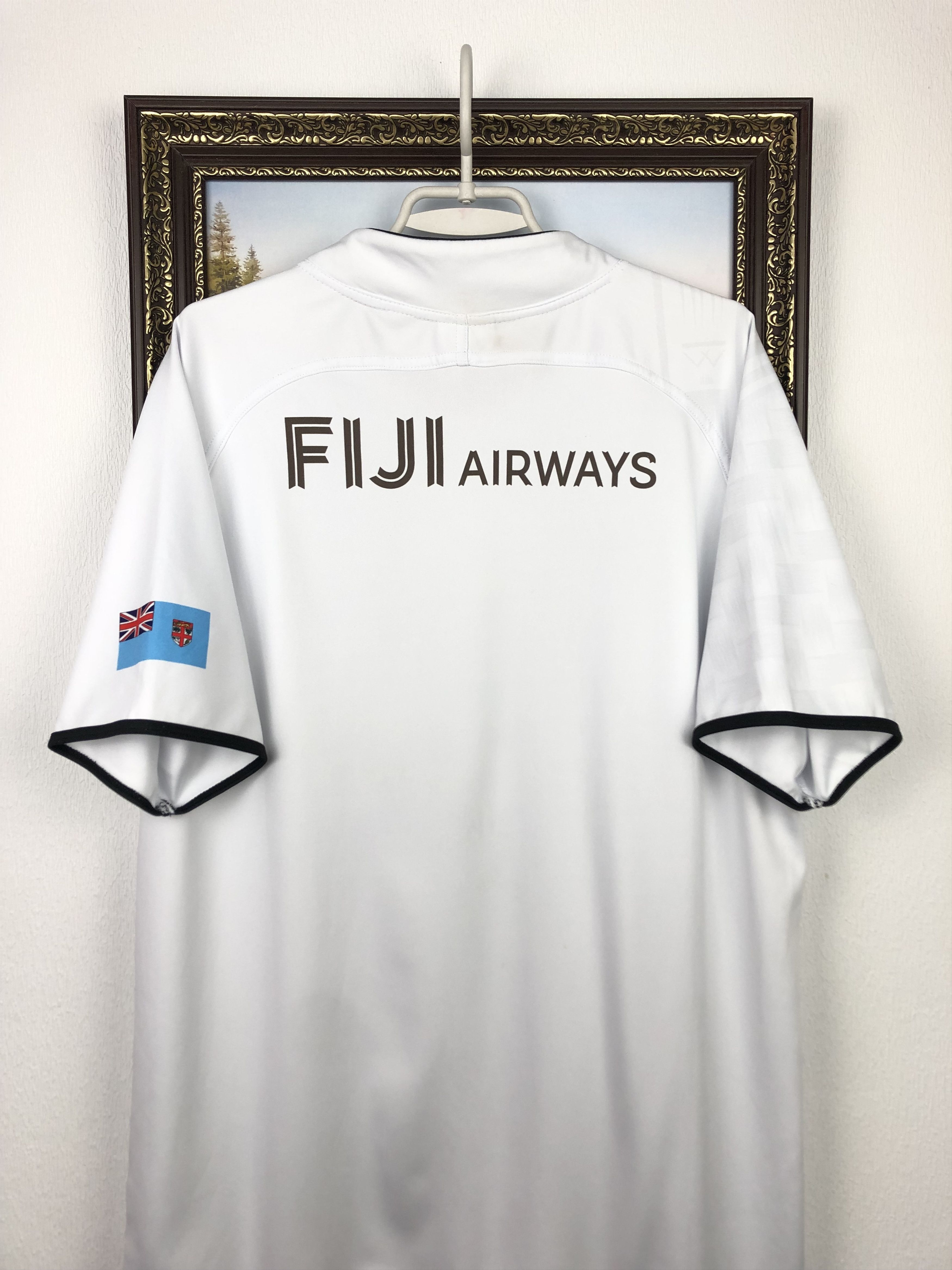 Other Fiji Rugby Union 2018 Jersey Mens White Sport Shirt Rare Size US XXL / EU 58 / 5 - 10 Thumbnail