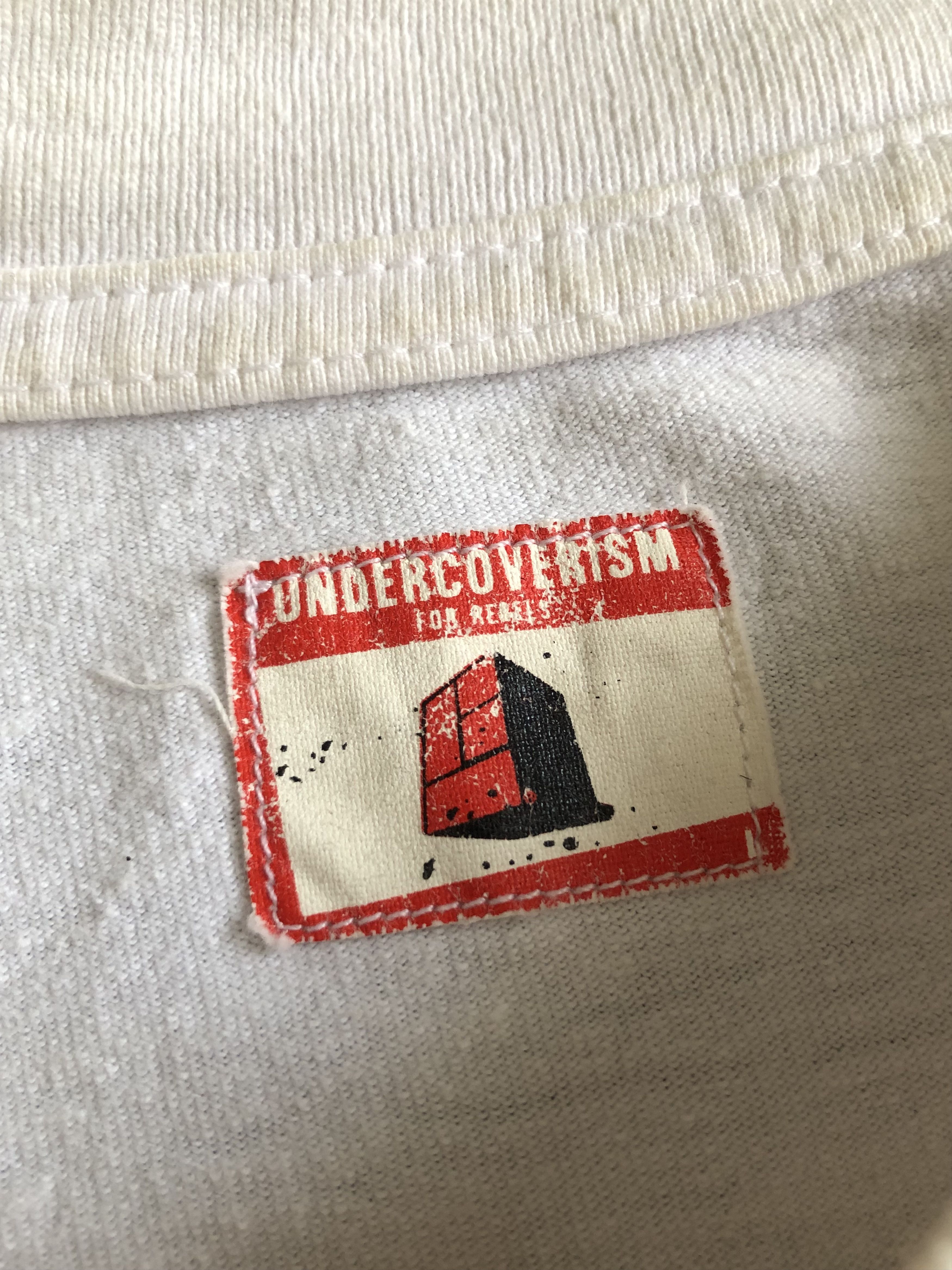 Undercover RARE🔥SS02 UNDERCOVERISM FOR REBELS BUDDAH BURGER S/S T Size US M / EU 48-50 / 2 - 10 Thumbnail