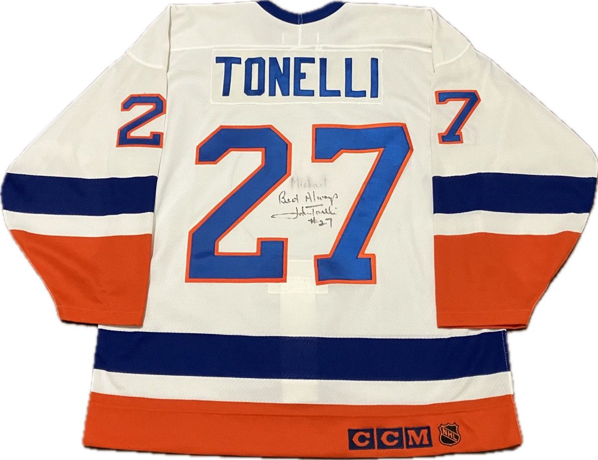 Ccm New York Islanders Tonelli CCM Authentic NHL Hockey Jersey Size US L / EU 52-54 / 3 - 4 Thumbnail