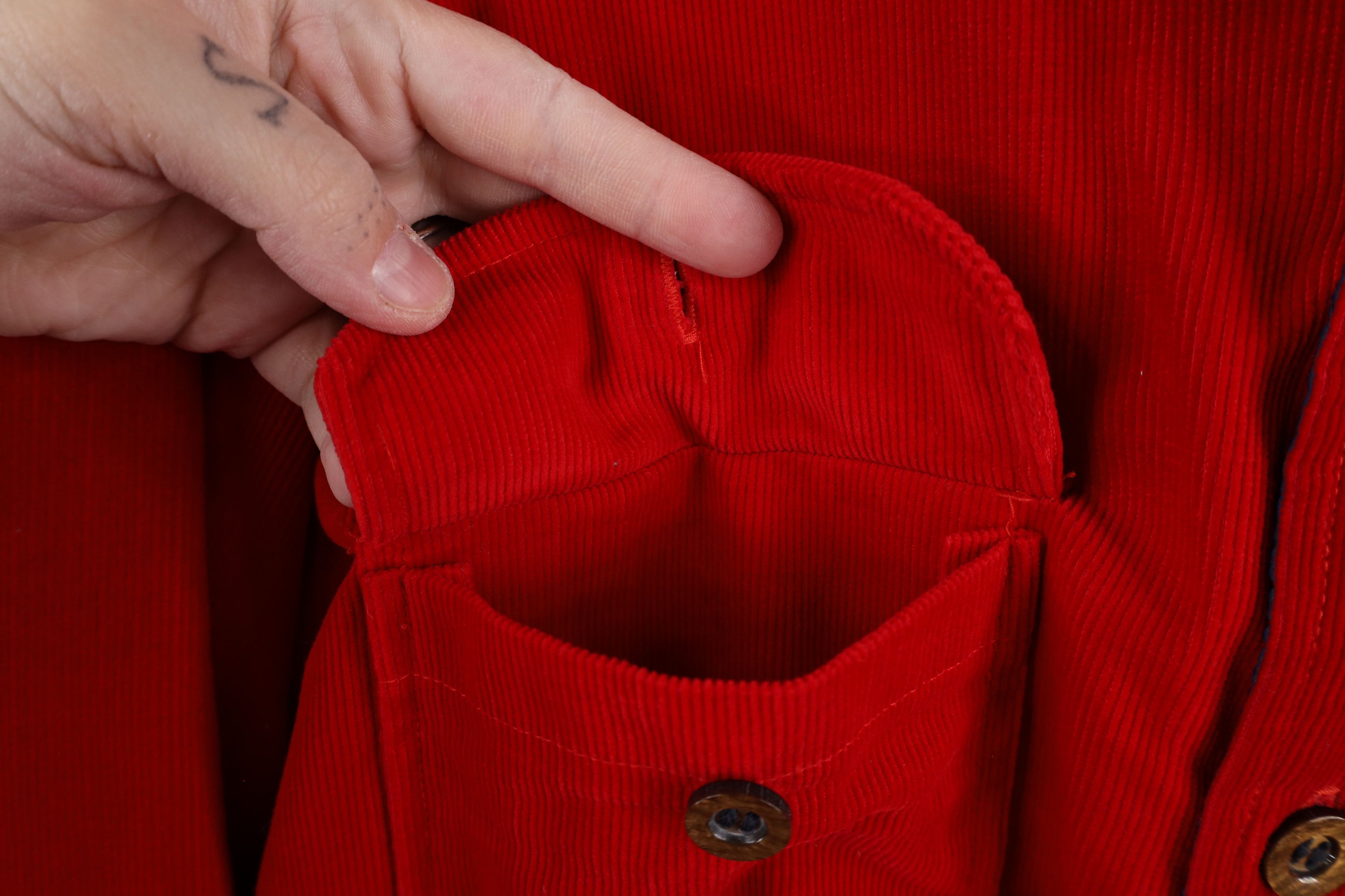 Vintage Vintage 70s Streetwear Button Shirt Jacket Jac Shirt Size US L / EU 52-54 / 3 - 7 Thumbnail