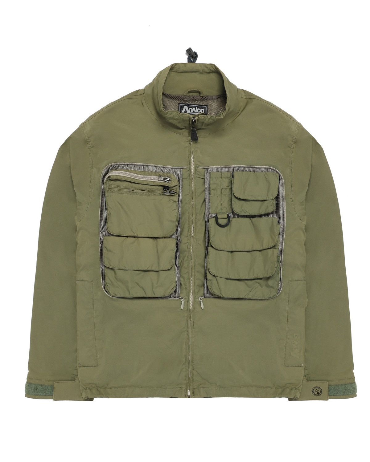 Analog Analog Q Jacket (Burton) – Olive Size US L / EU 52-54 / 3 - 1 Thumbnail