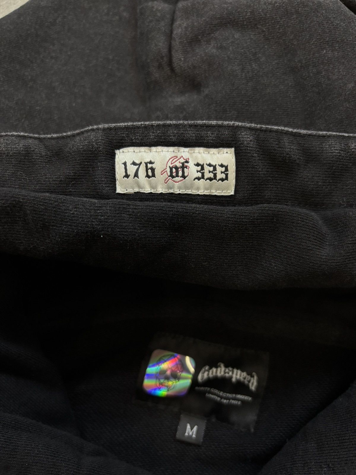 Godspeed Godspeed Artificial Love Hoodie, Washed Black Size US M / EU 48-50 / 2 - 8 Thumbnail