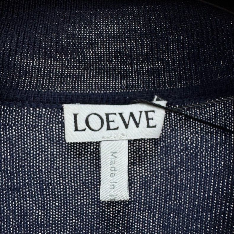 Loewe LOEWE Colorful embroidered Logo wool knit sweater Size XS / US 0-2 / IT 36-38 - 5 Thumbnail