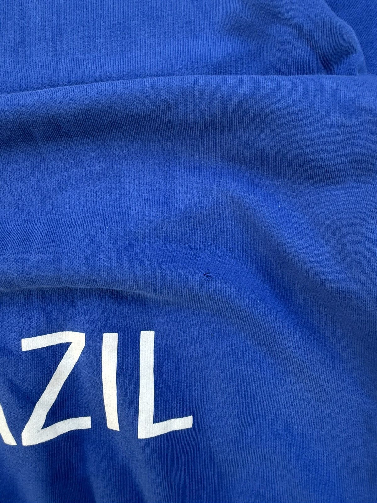 Other 90’s ADIDAS BRAZIL RARE MULTI BACK LOGO Y2K RETRO HOODIE Size US L / EU 52-54 / 3 - 12 Thumbnail