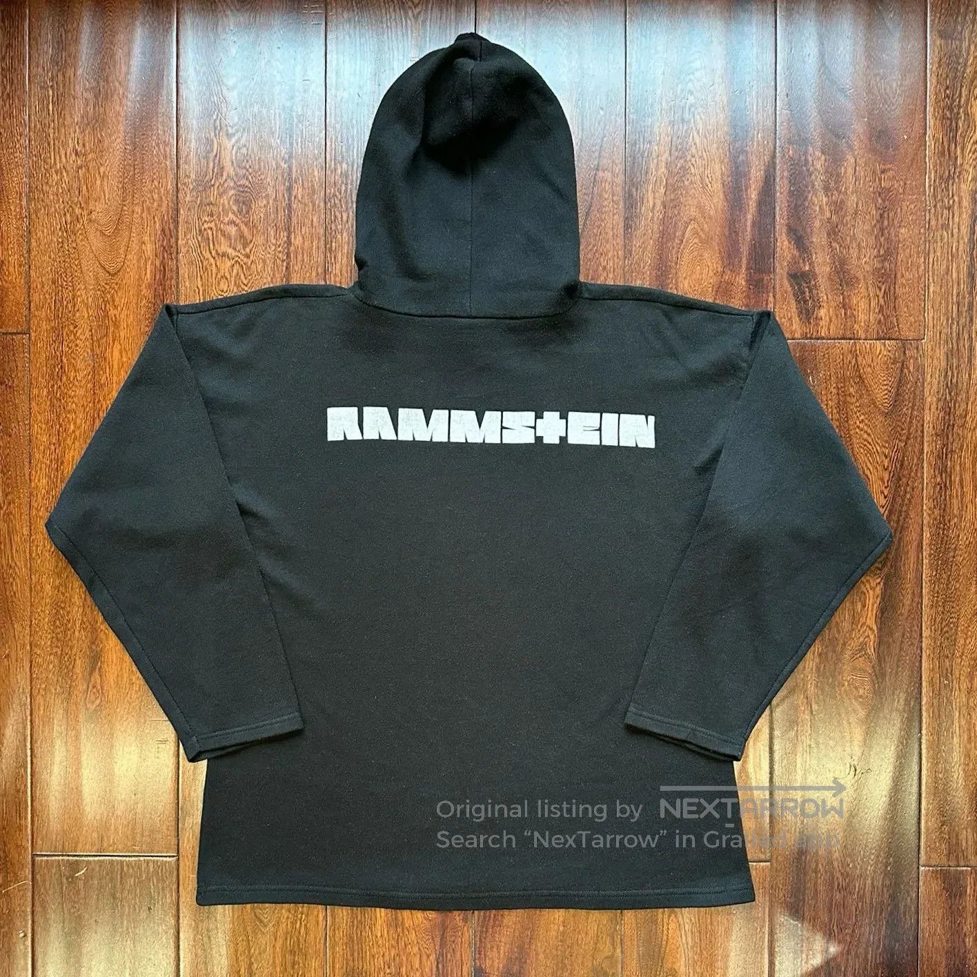 Vintage Vintage Rammstein 2002 Official Hoodie. Size US M / EU 48-50 / 2 - 2 Thumbnail