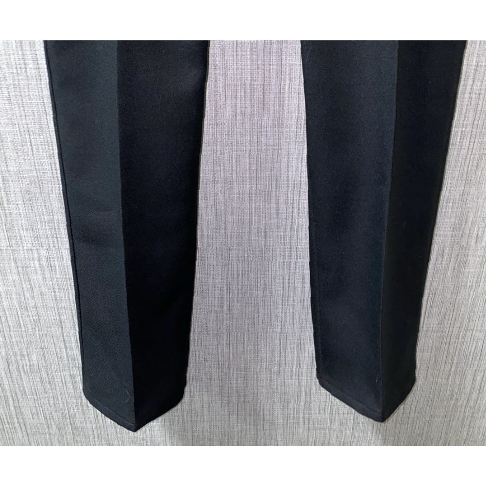 Wrangler WRANGLER Mens Black Stretch Regular Fit Pants 42 x 30 USA Made NWT VTG? Size US 42 / EU 58 - 4 Thumbnail